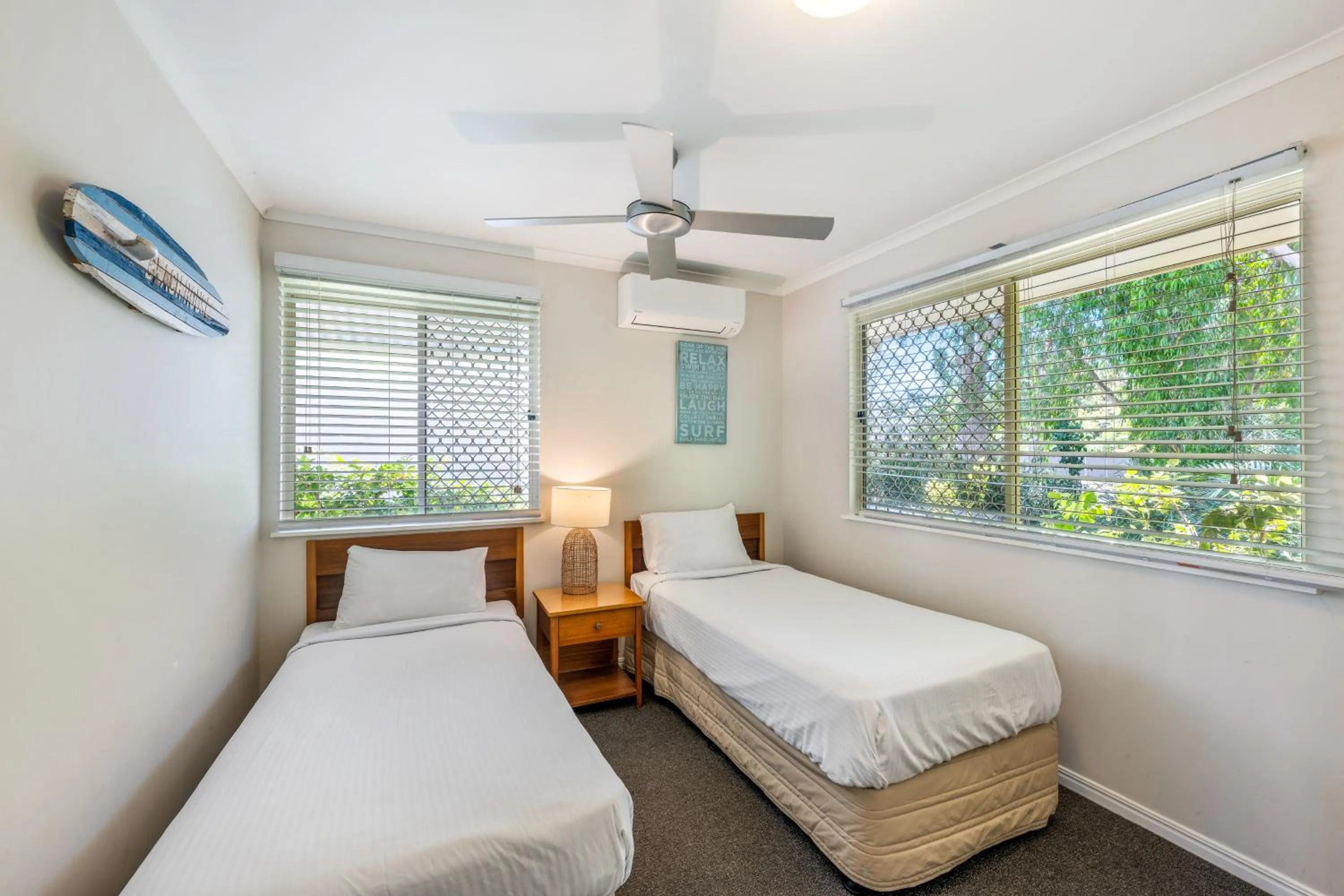 Bed in Ivory Palms Resort Noosa