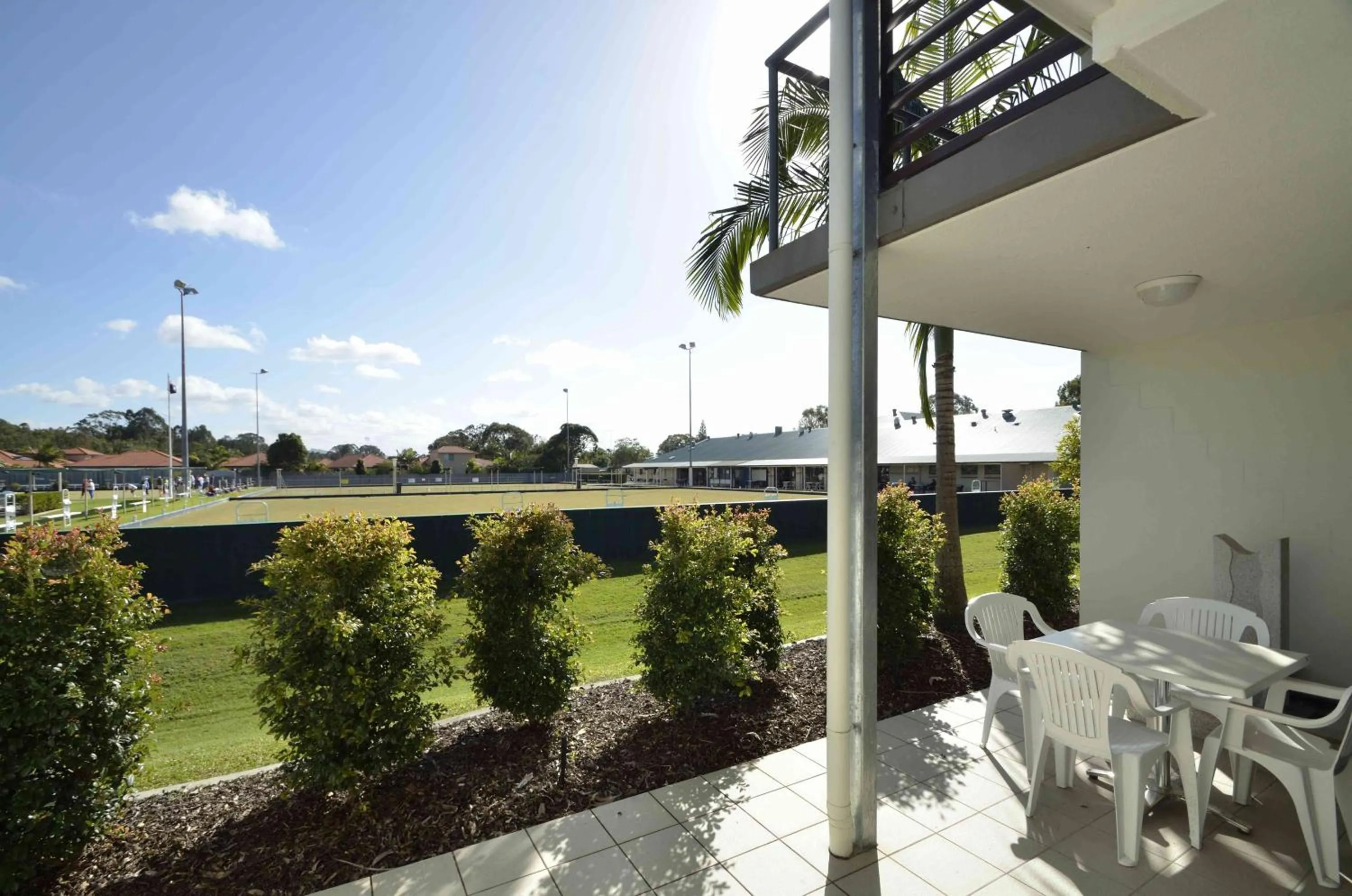 Property building in Ivory Palms Resort Noosa