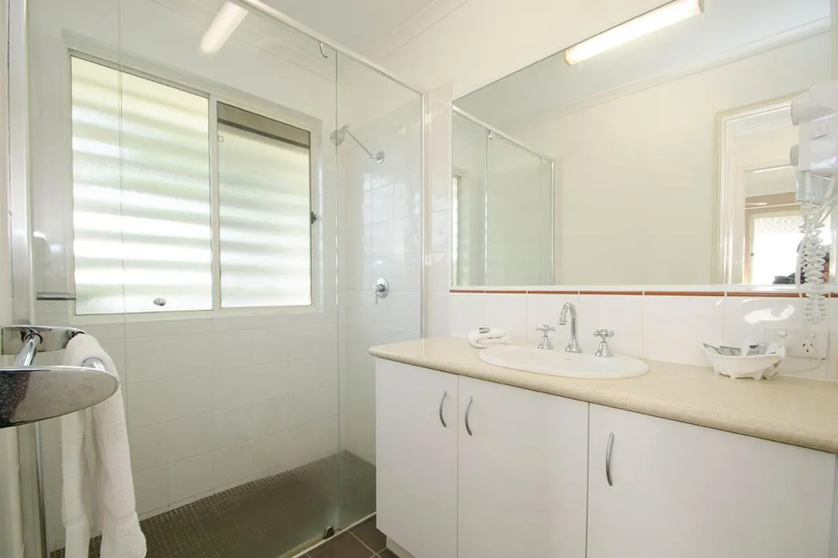 Shower in Ivory Palms Resort Noosa