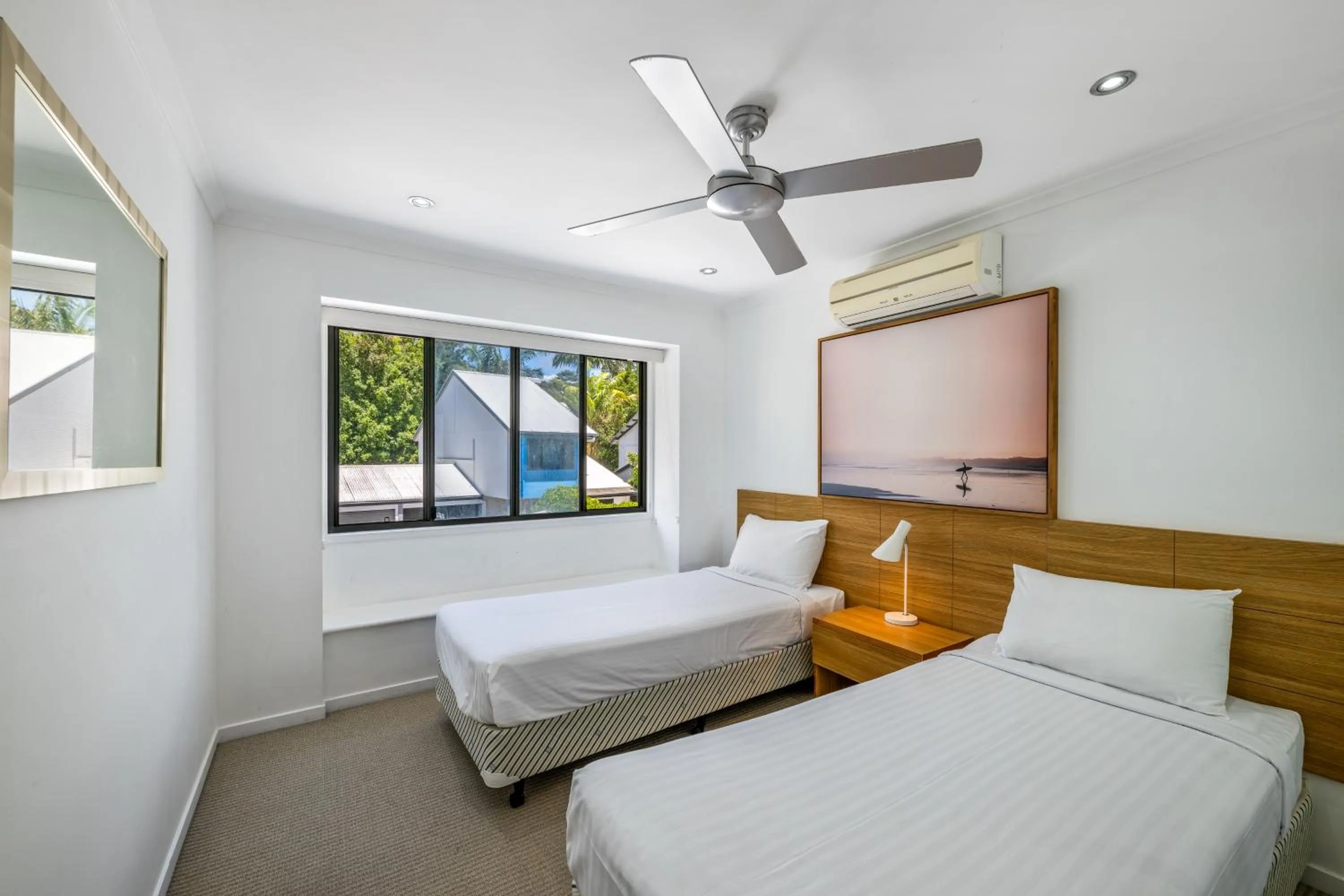 Bed in Ivory Palms Resort Noosa