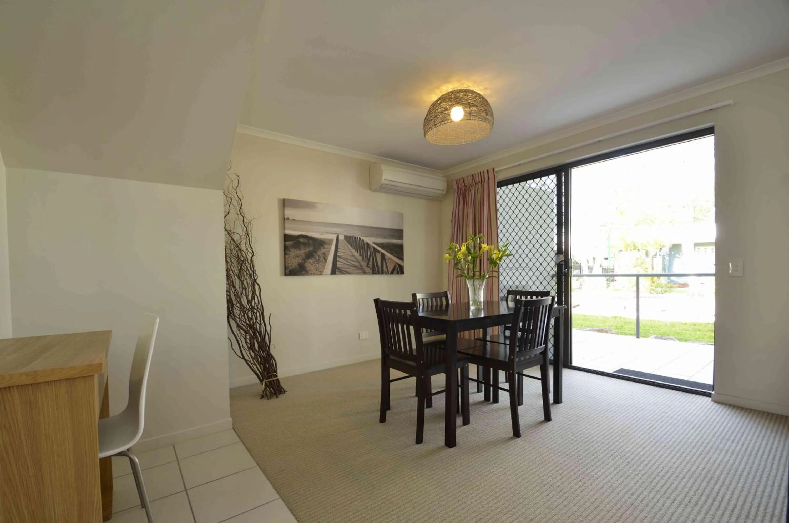 Living room in Ivory Palms Resort Noosa