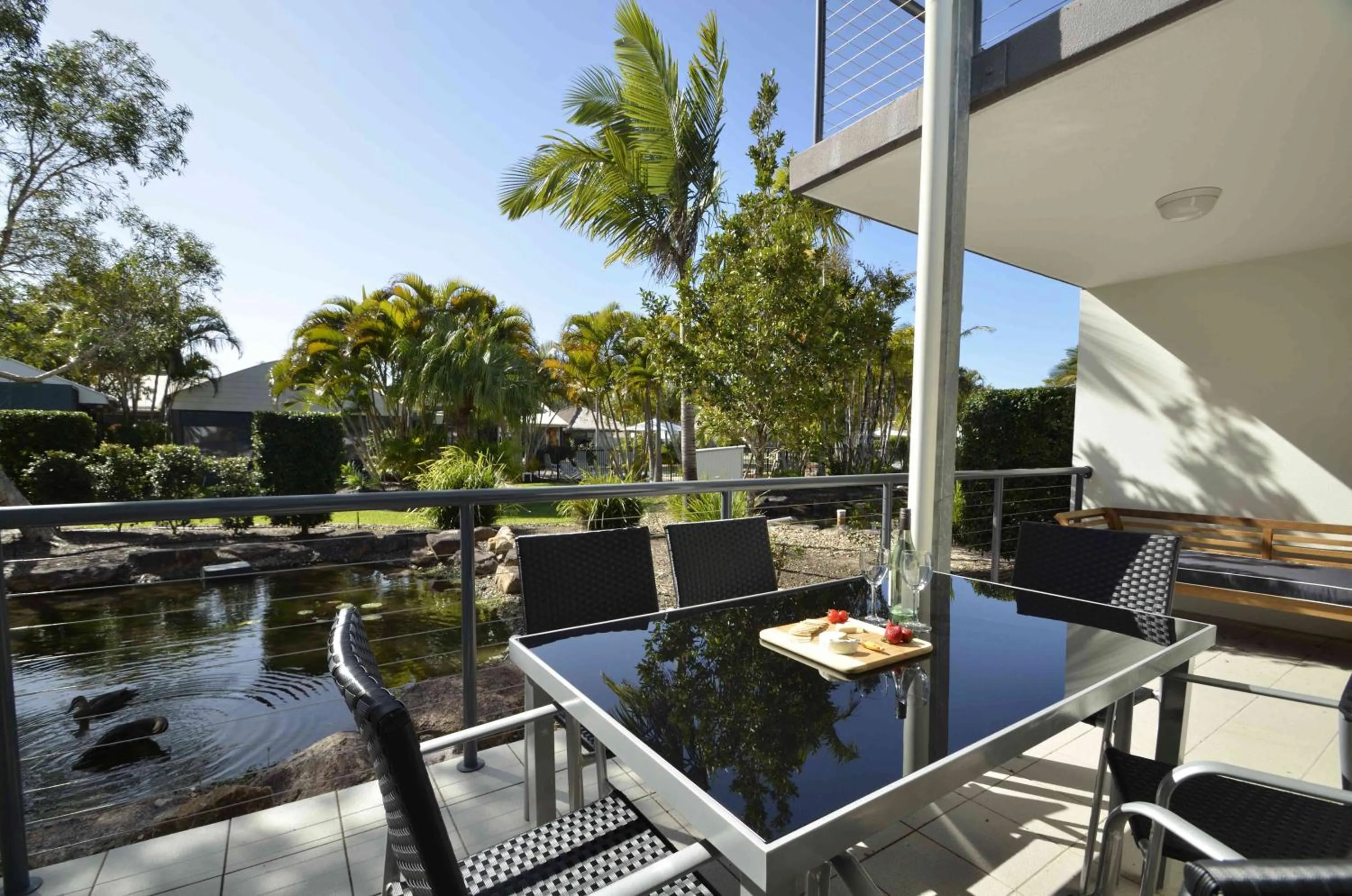 Property building in Ivory Palms Resort Noosa
