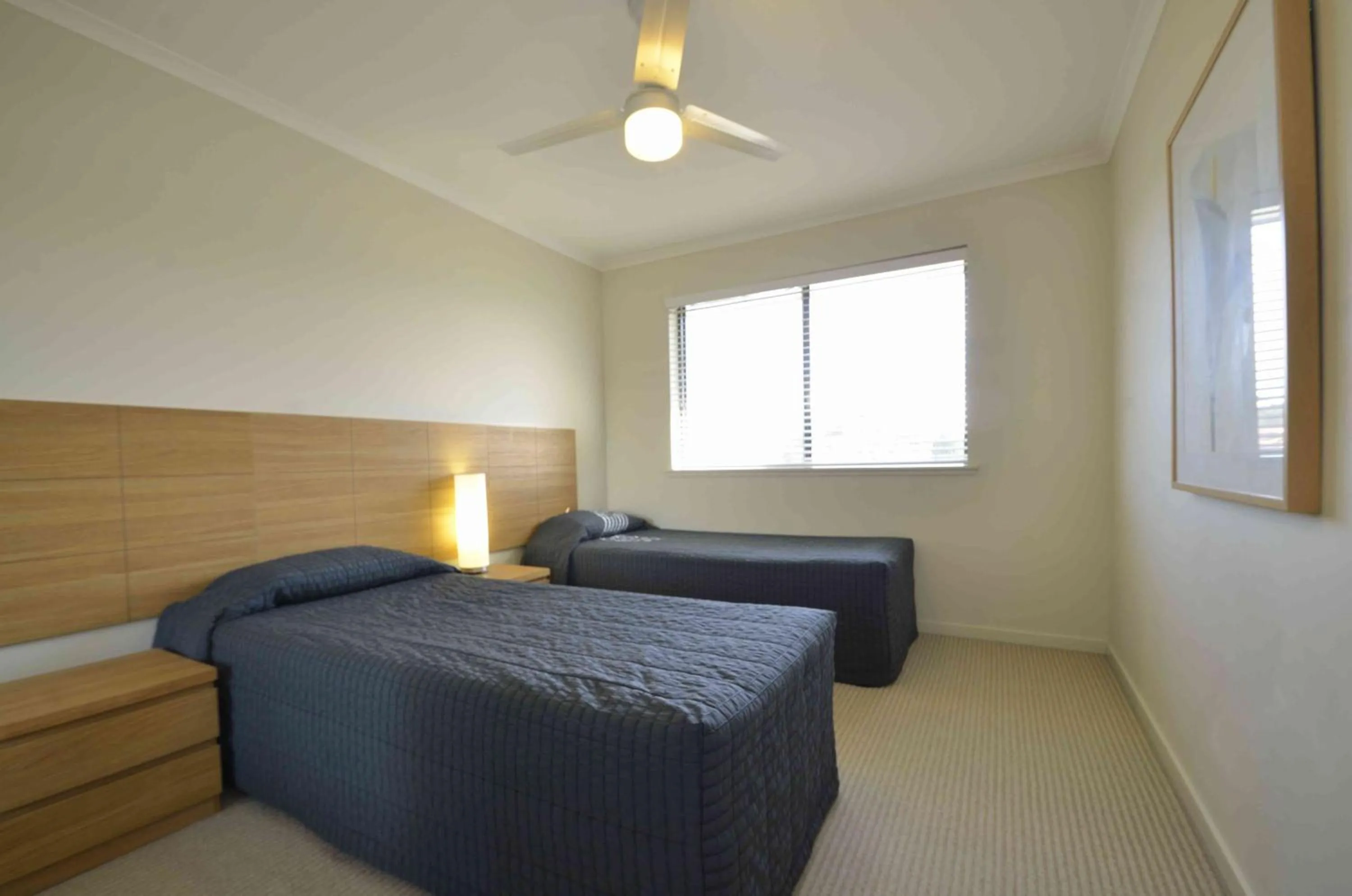 Bed in Ivory Palms Resort Noosa