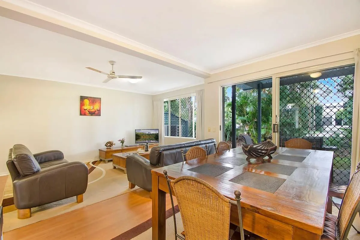 Living room in Ivory Palms Resort Noosa