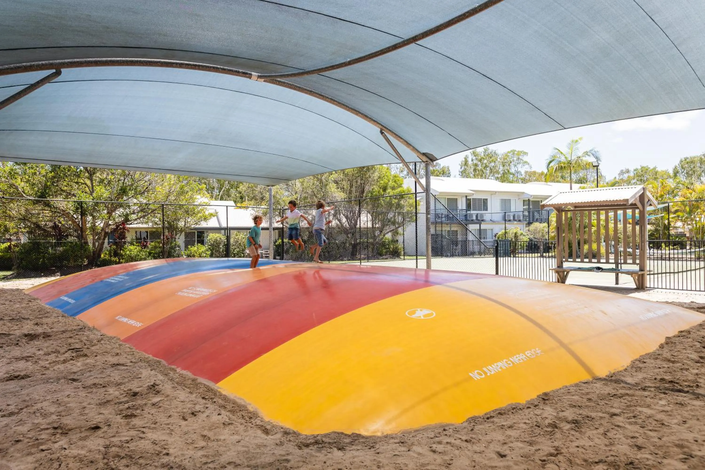 Day in Ivory Palms Resort Noosa