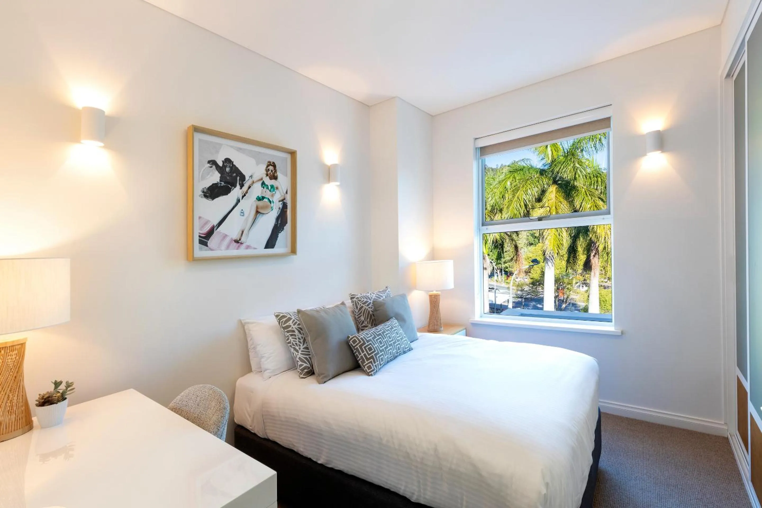 Bedroom, Bed in Emerald Noosa