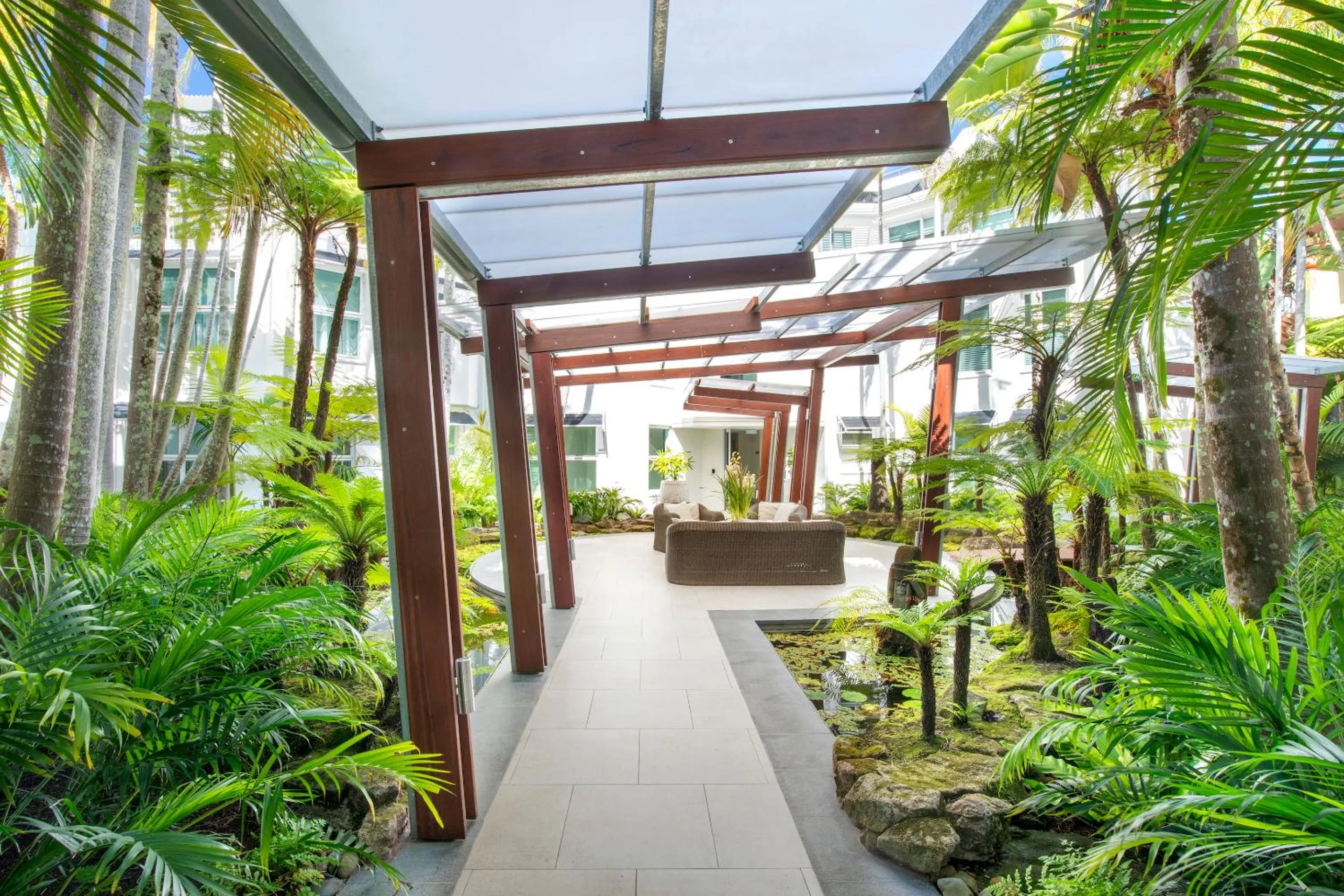 Garden in Emerald Noosa