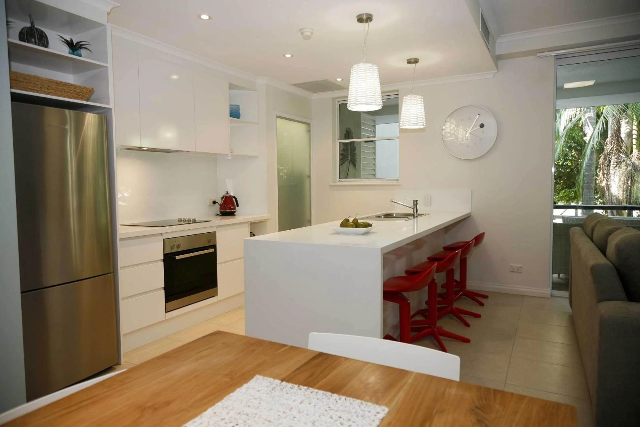 Kitchen or kitchenette in Emerald Noosa