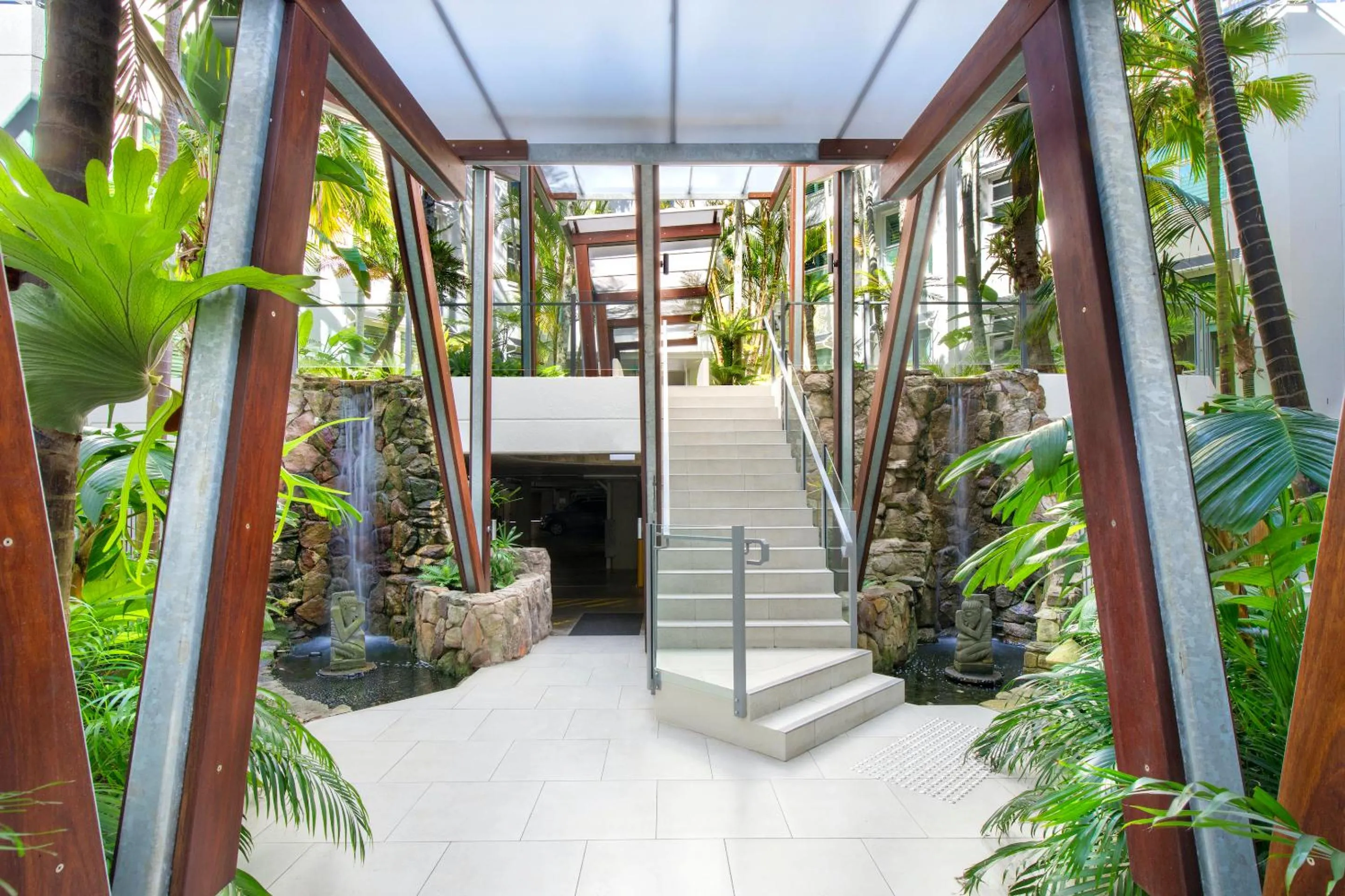 Garden in Emerald Noosa