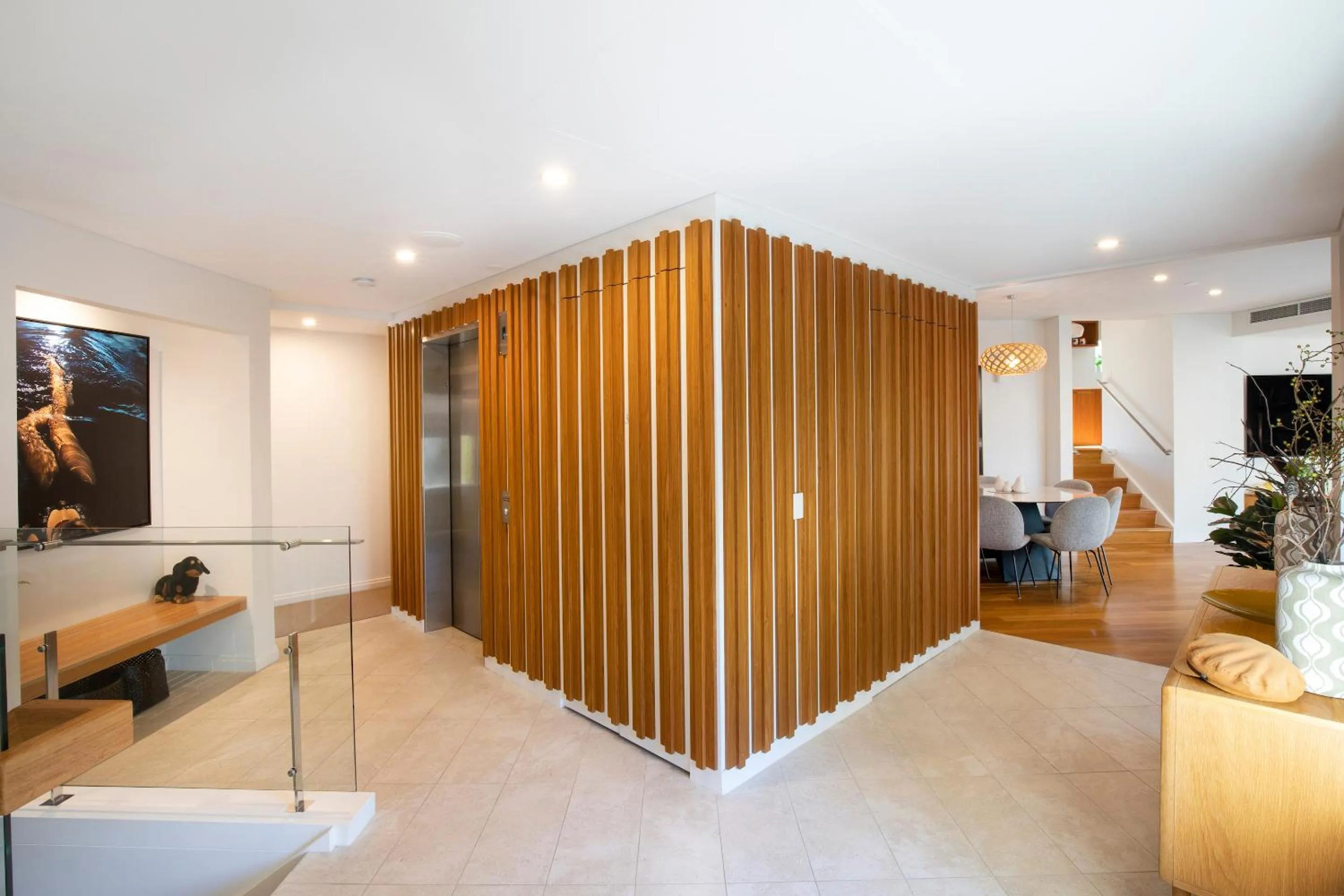 elevator in Emerald Noosa