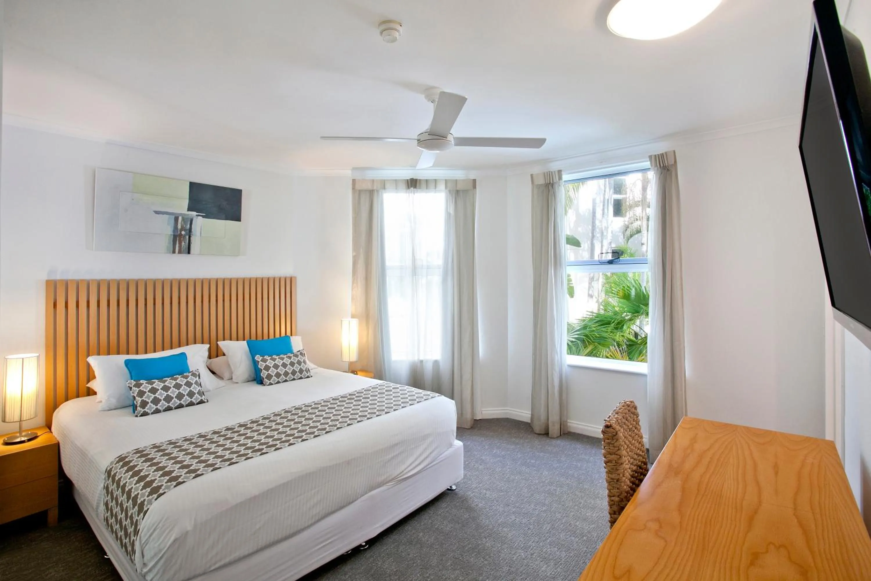 Bed in Emerald Noosa