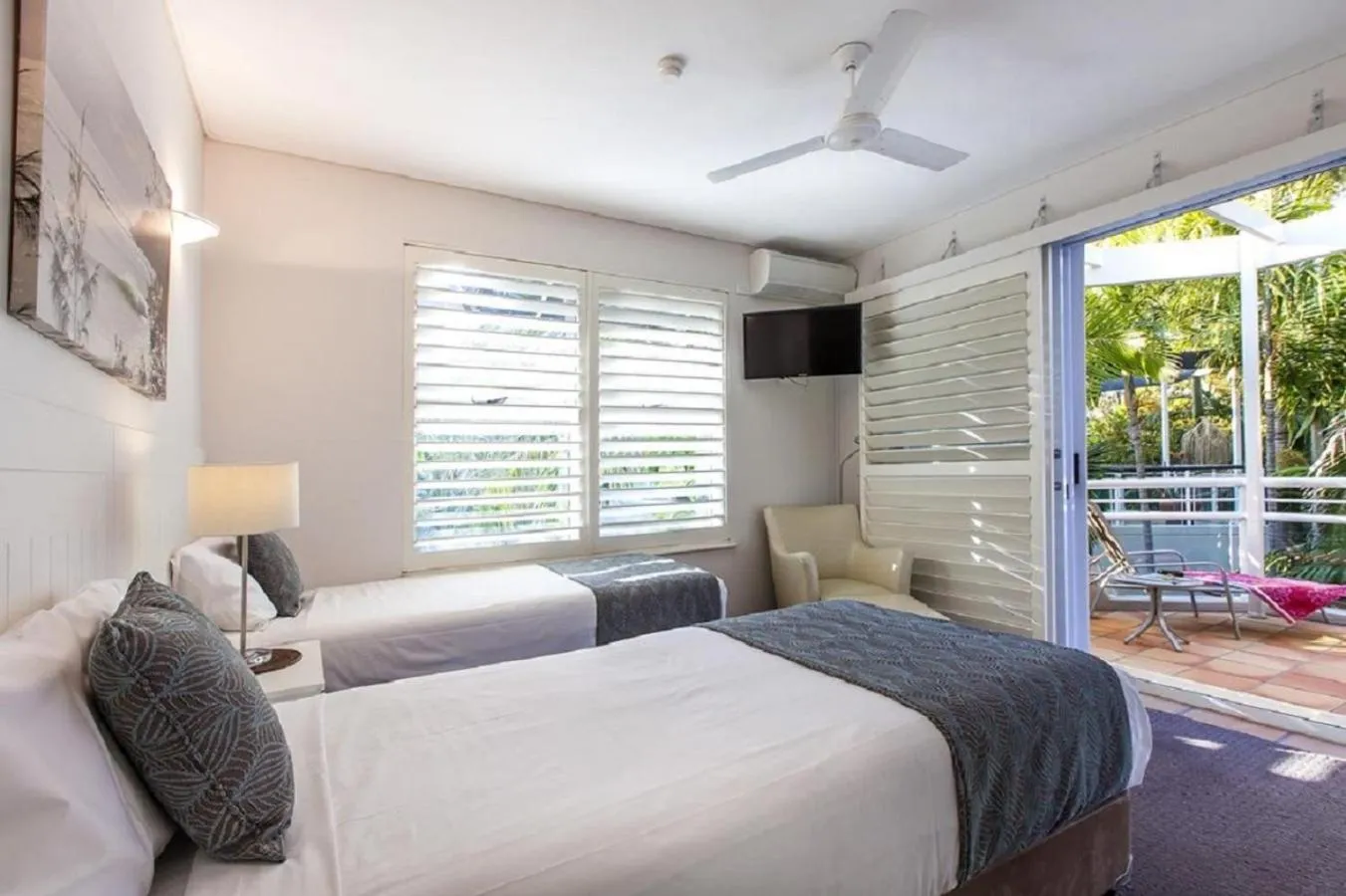 Bed in Emerald Noosa