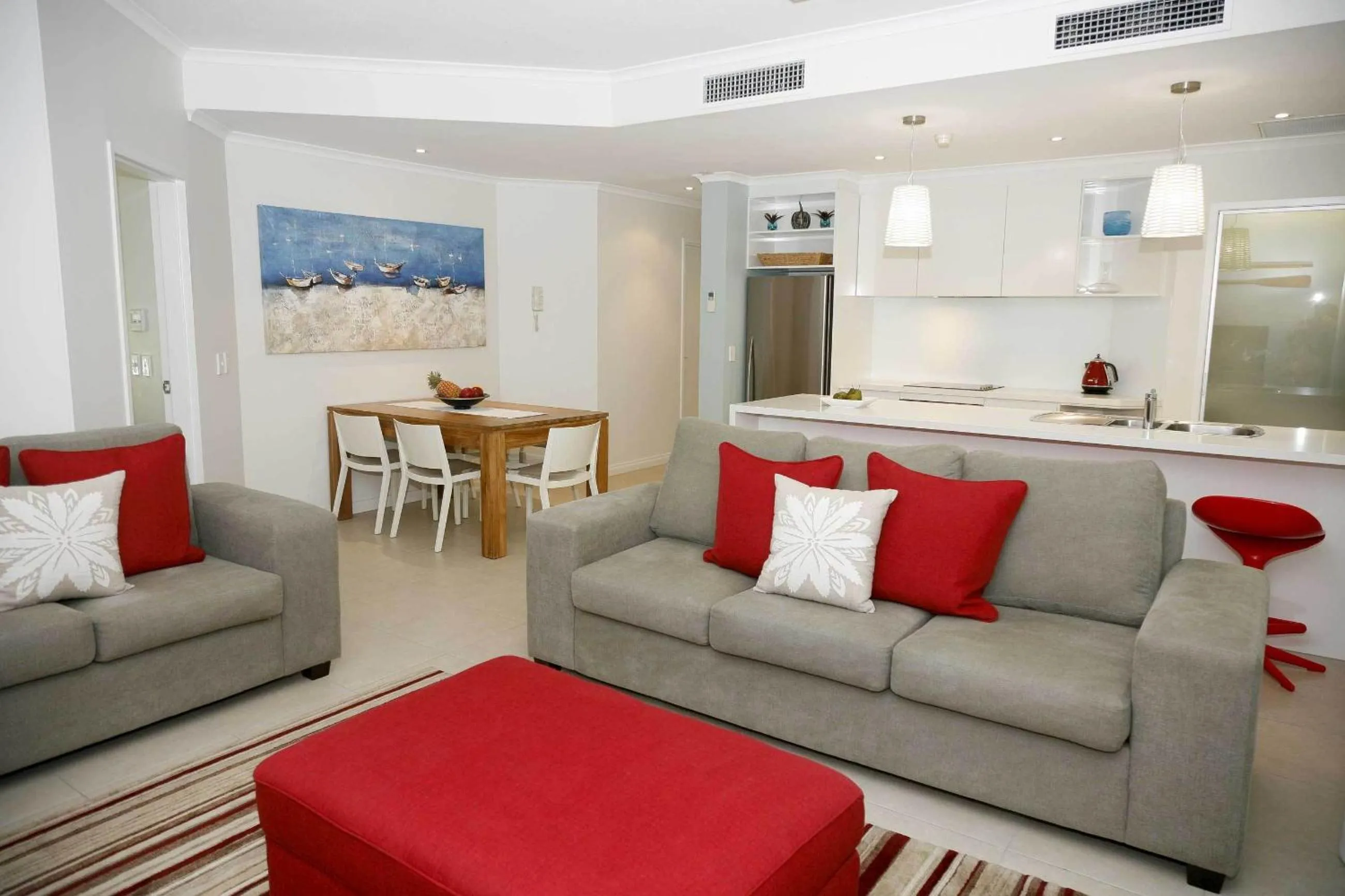 Living room in Emerald Noosa