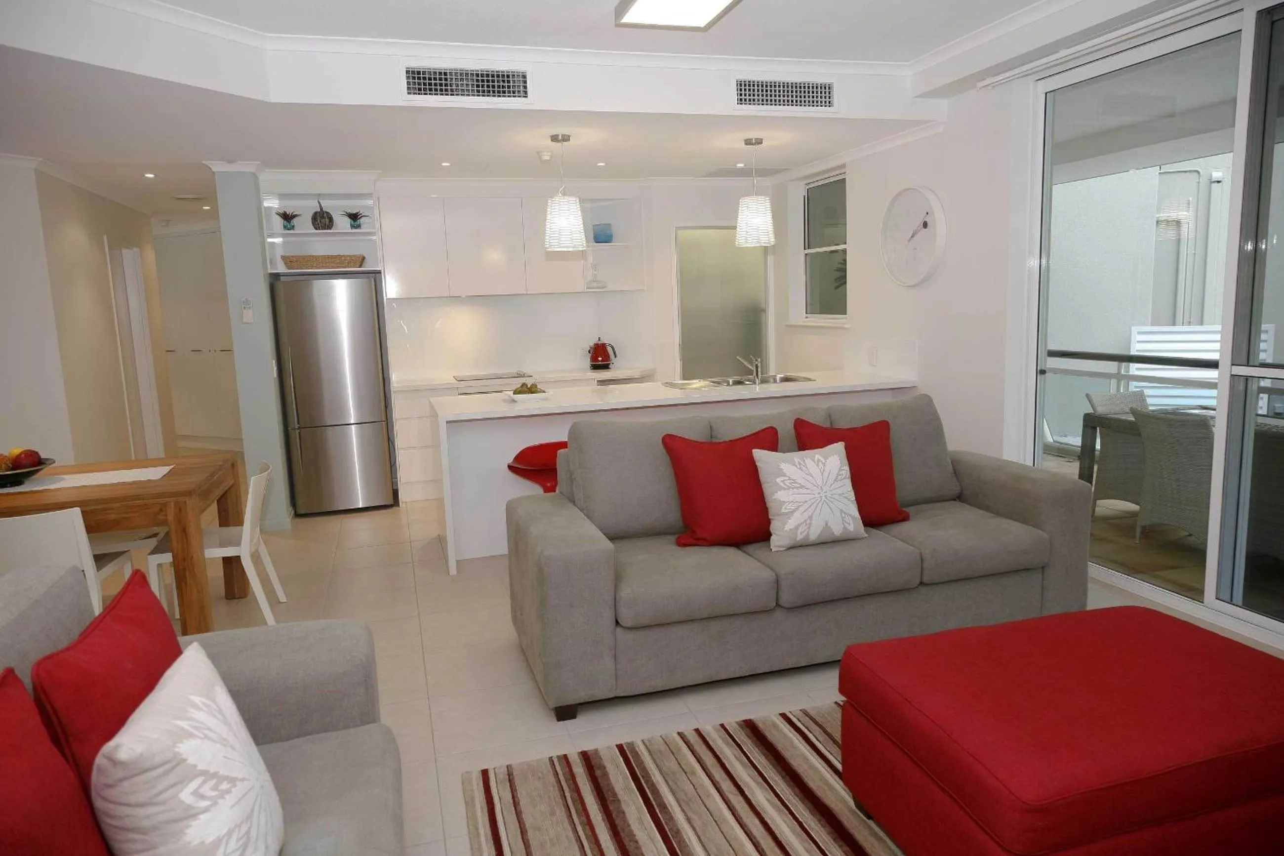 Living room in Emerald Noosa