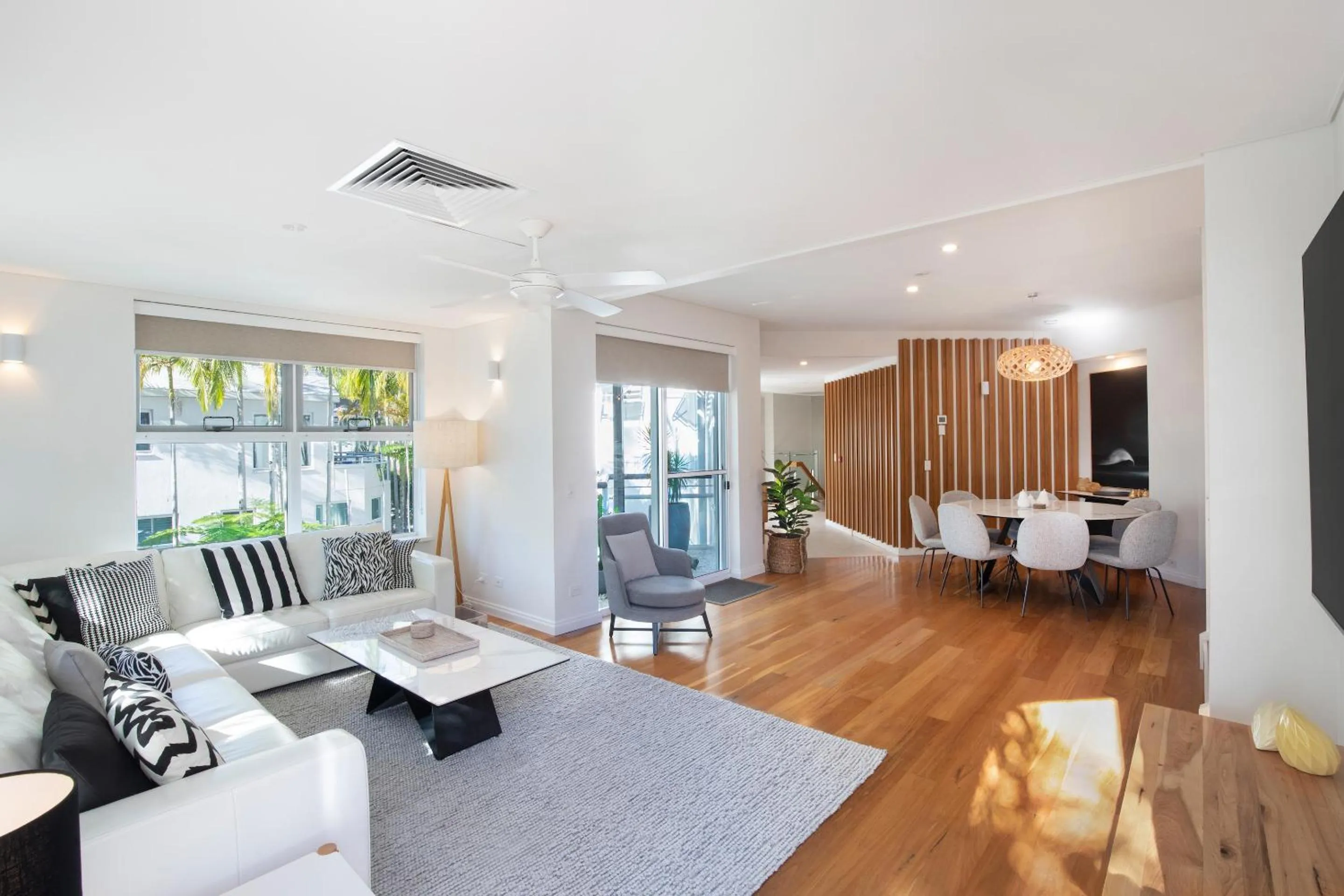 Living room in Emerald Noosa