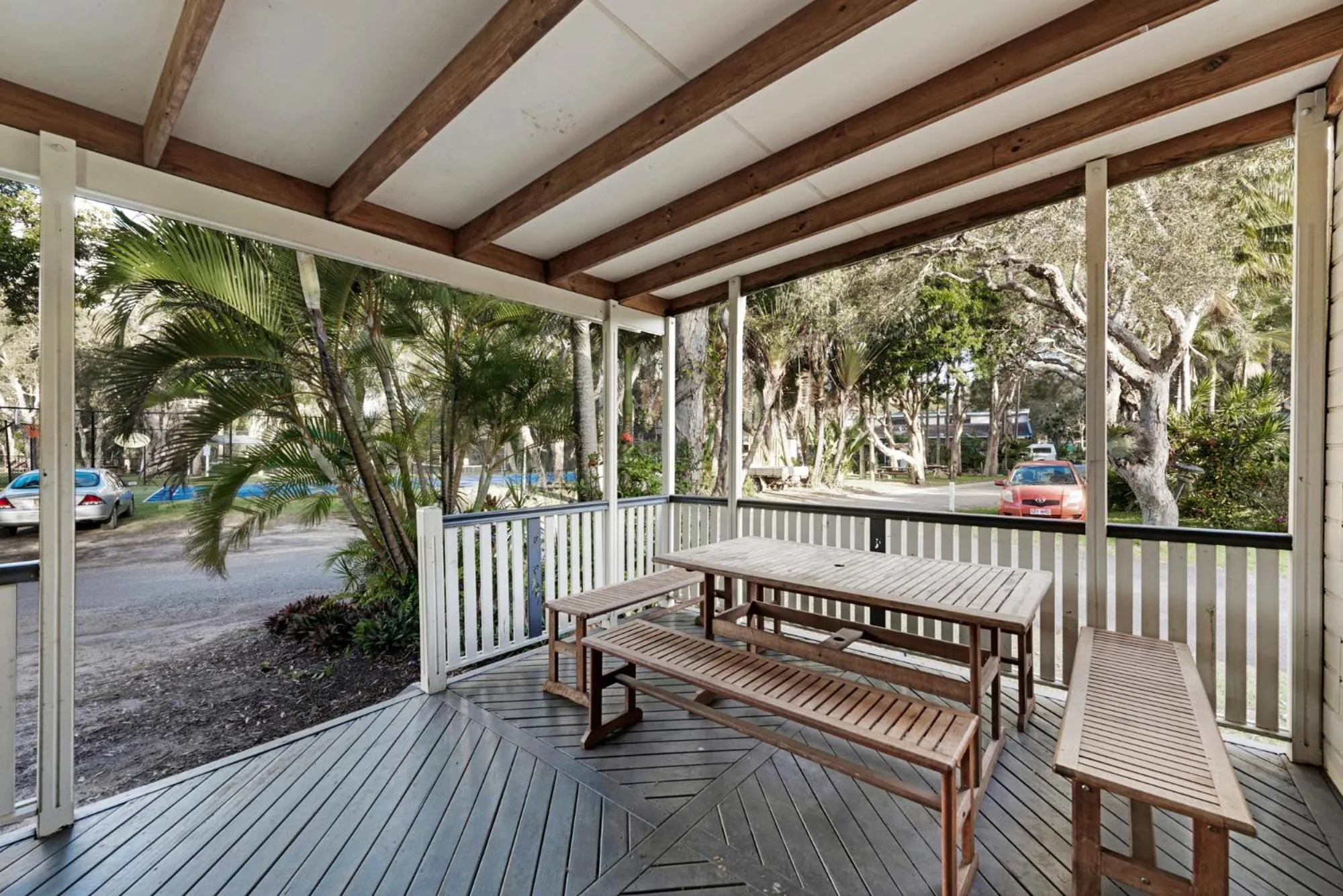 Balcony/Terrace in Discovery Parks - Byron Bay