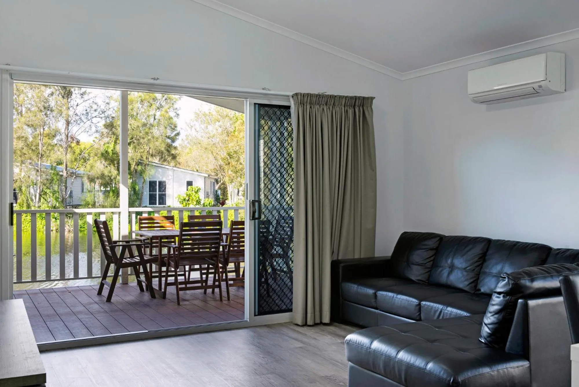 Balcony/Terrace in Discovery Parks - Byron Bay