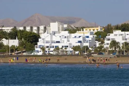 Property building in Apartamentos Club Pocillos