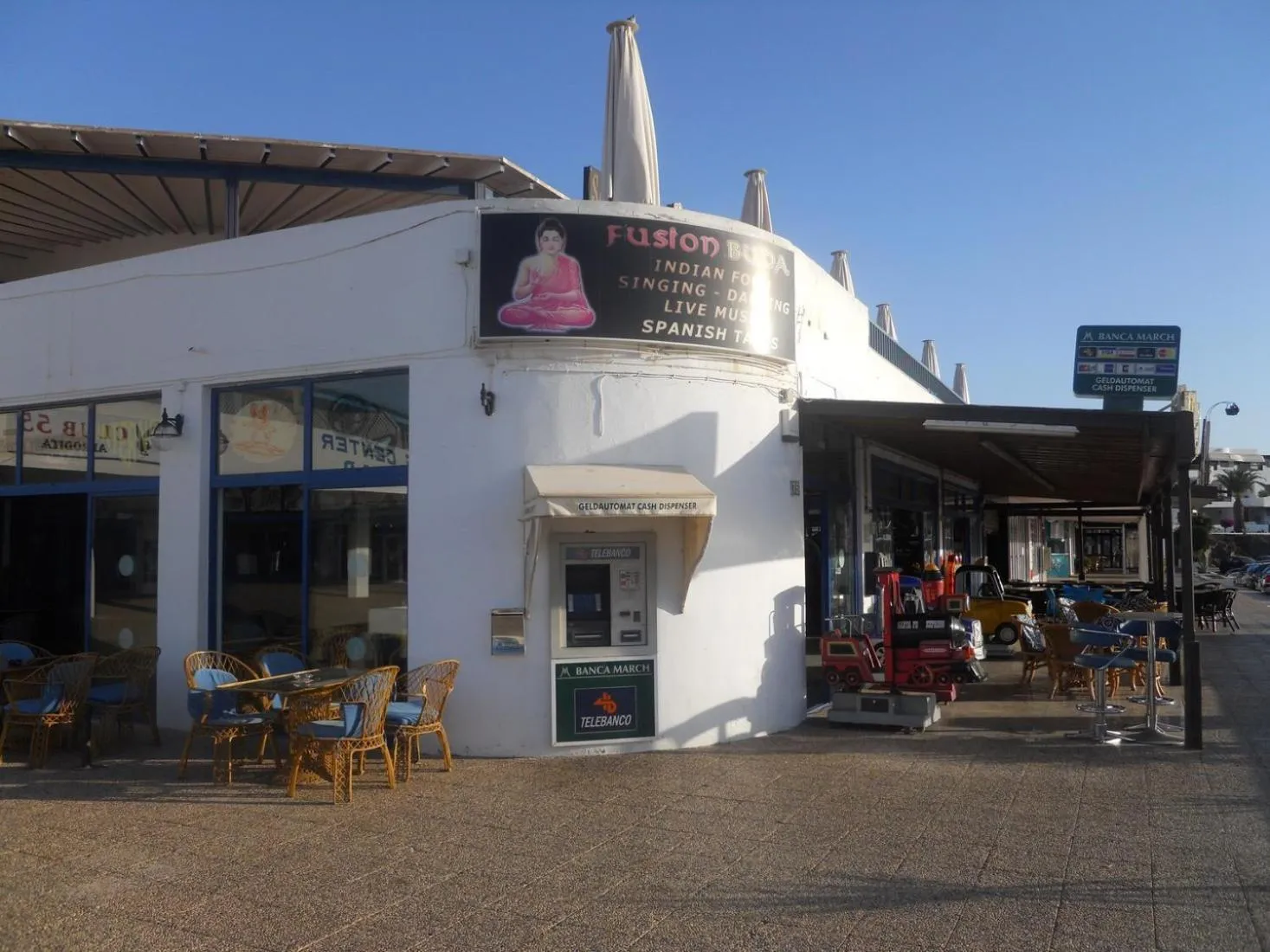 Property building in Apartamentos Club Pocillos