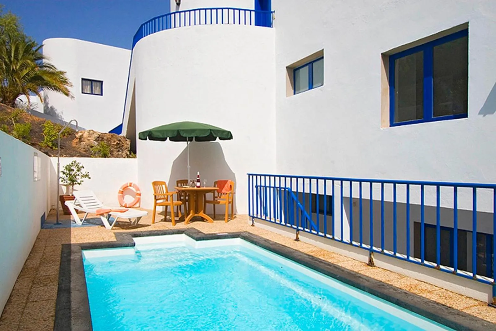 Day in Apartamentos Club Pocillos