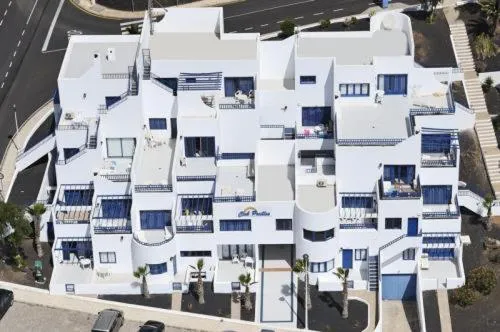 Bird's eye view in Apartamentos Club Pocillos