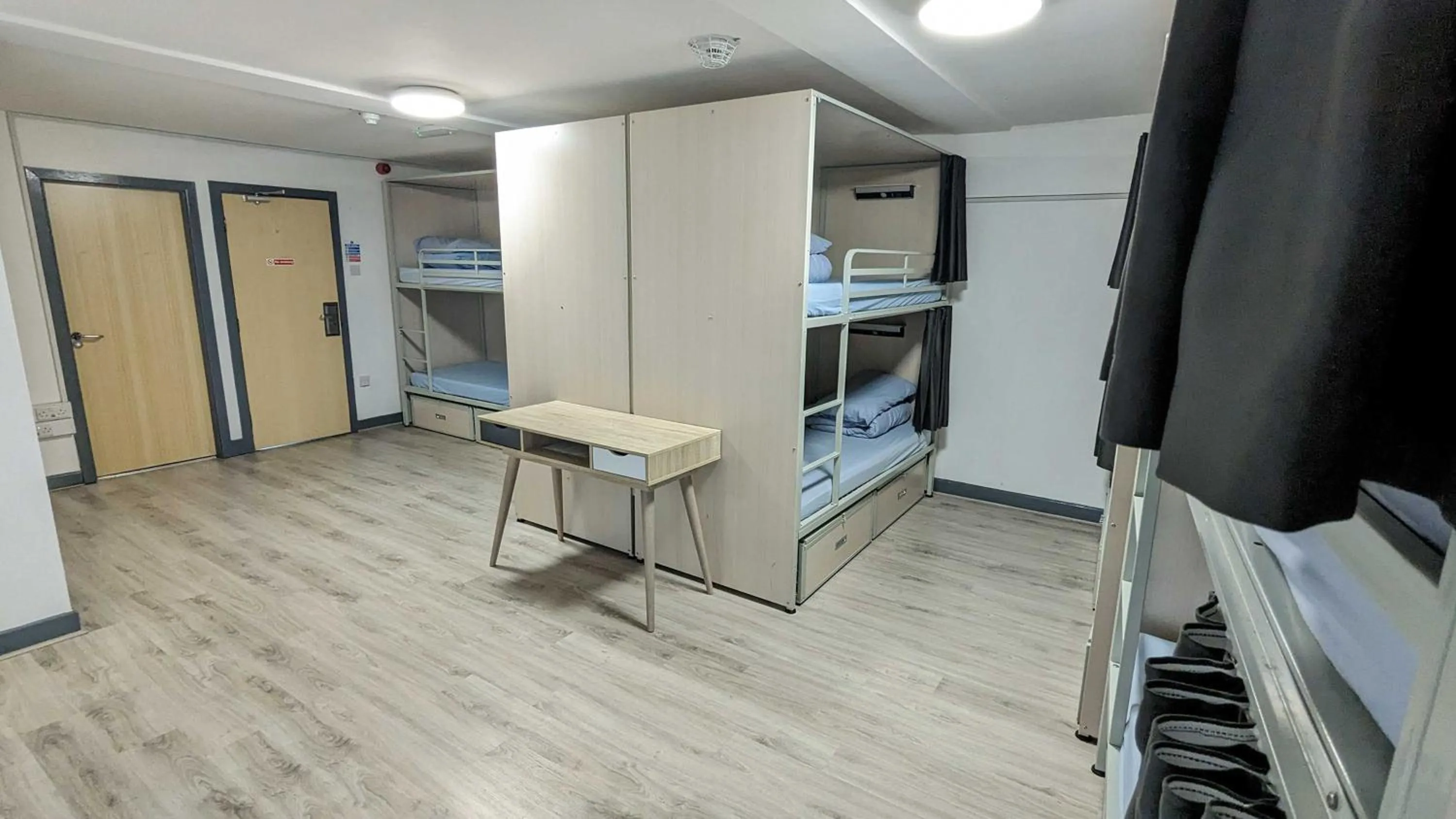 Bed in International Inn