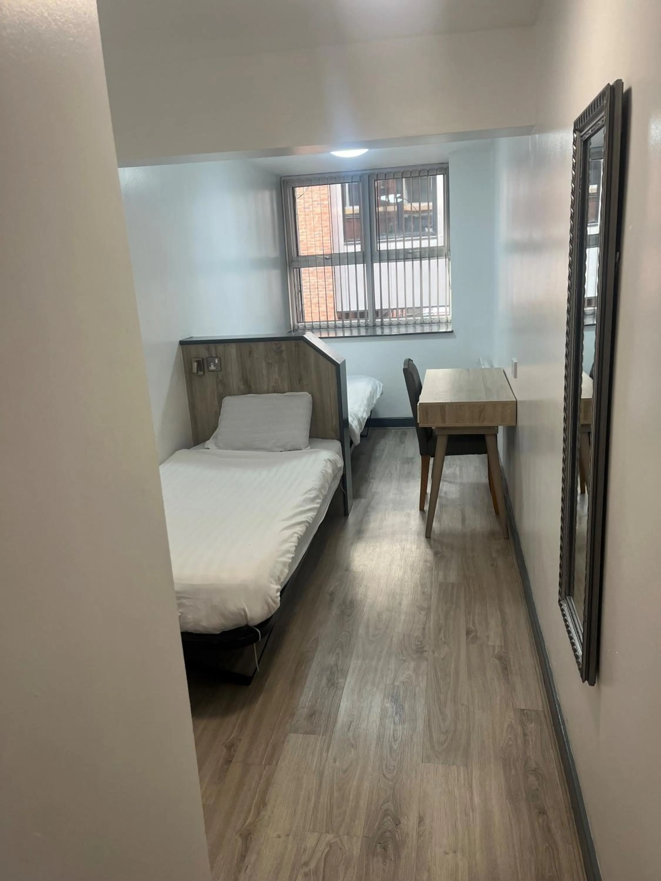 Bed in International Inn