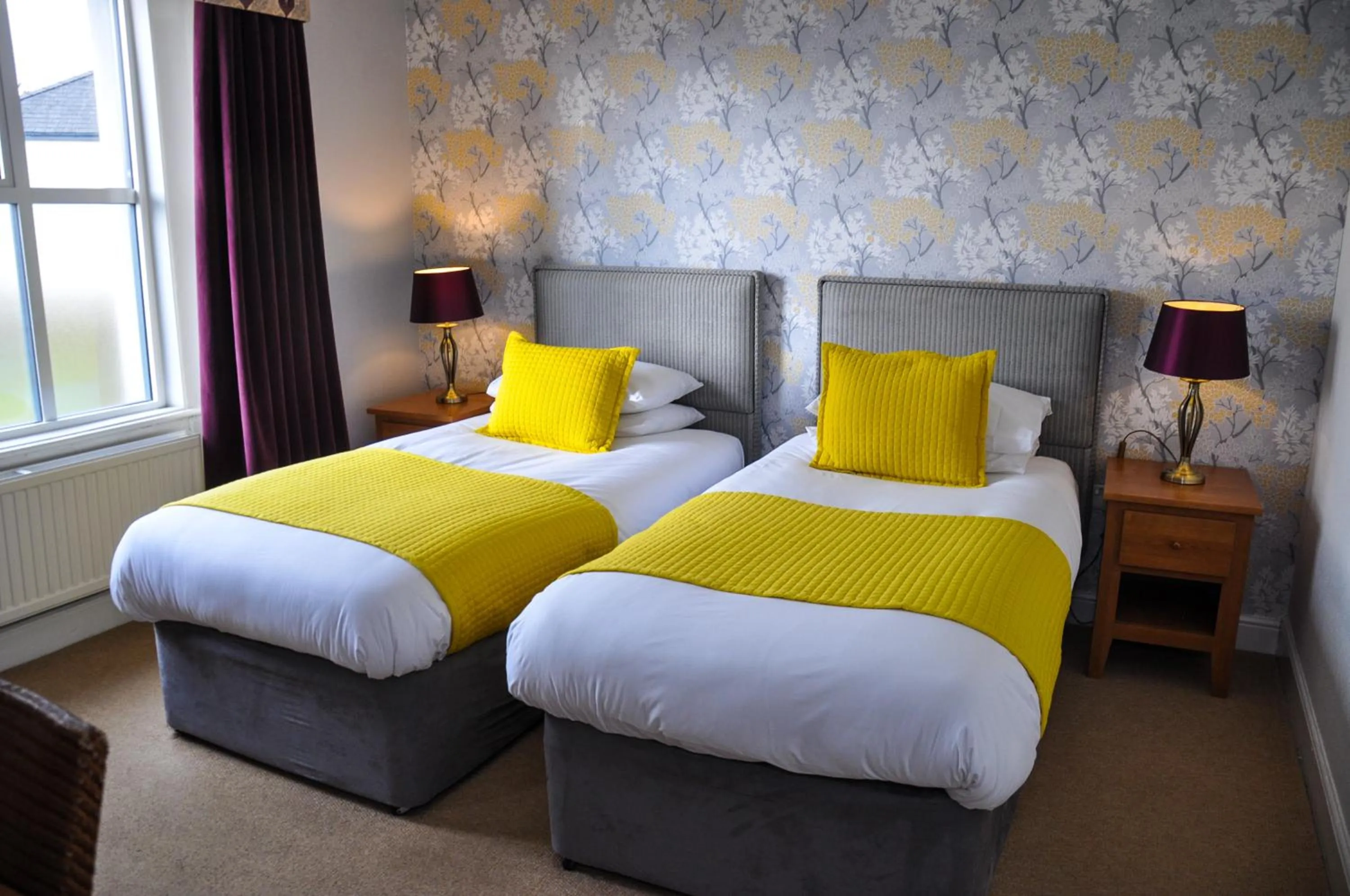 Bedroom, Bed in The Beaufort, Raglan