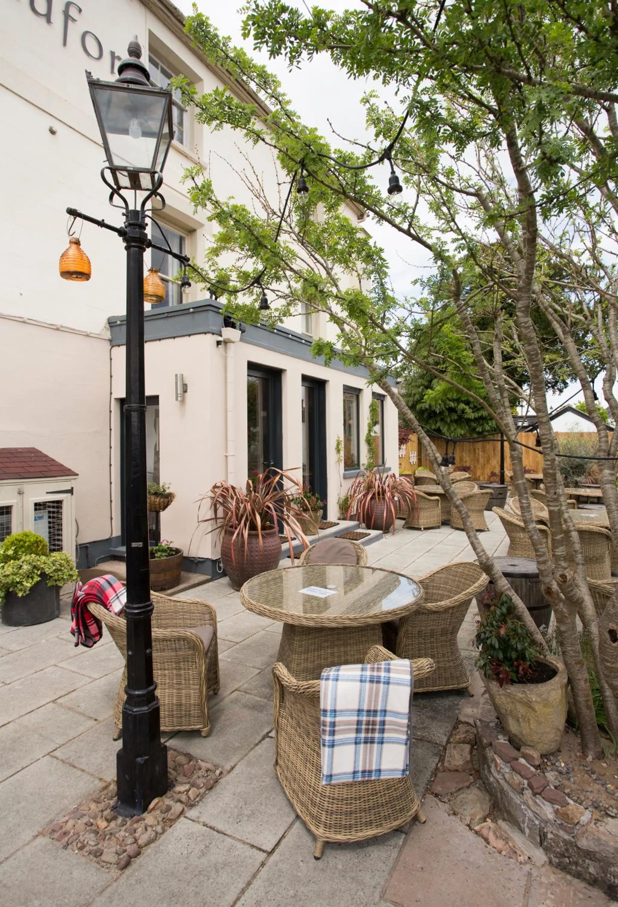 Balcony/Terrace in The Beaufort, Raglan
