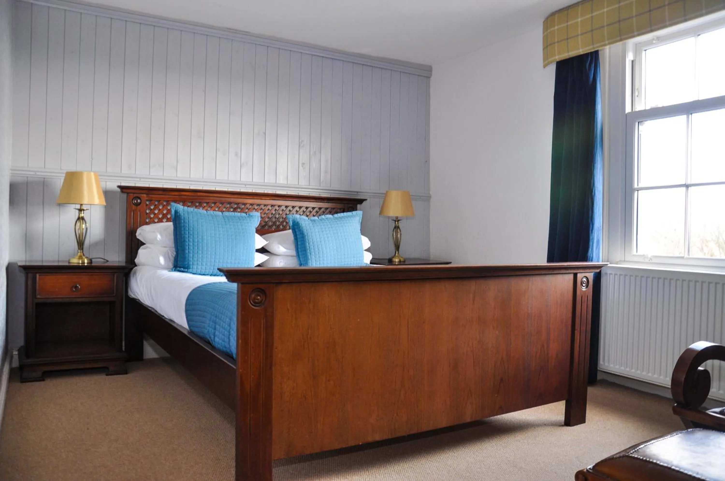 Bedroom, Bed in The Beaufort, Raglan