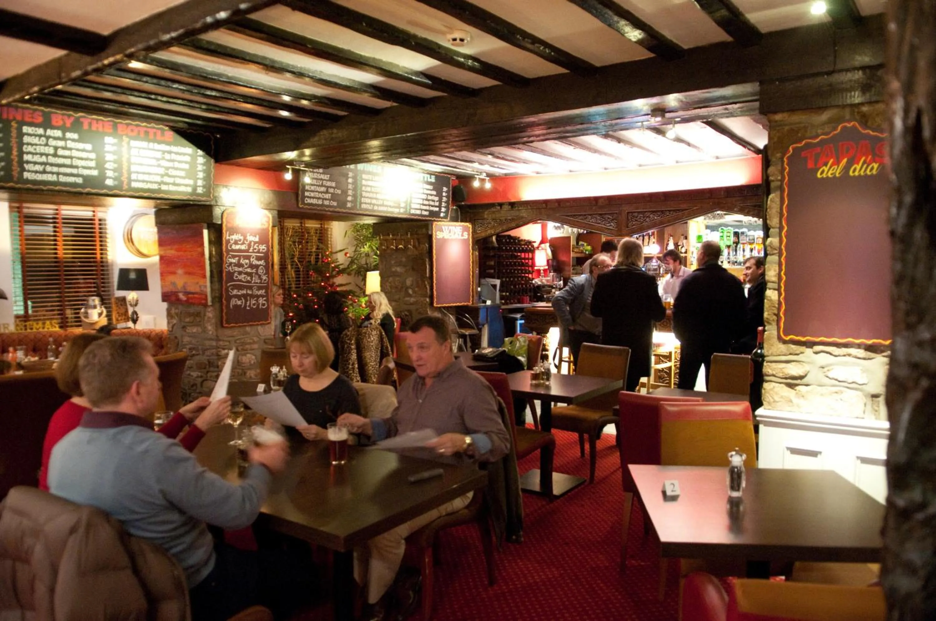 Restaurant/places to eat in The Beaufort, Raglan