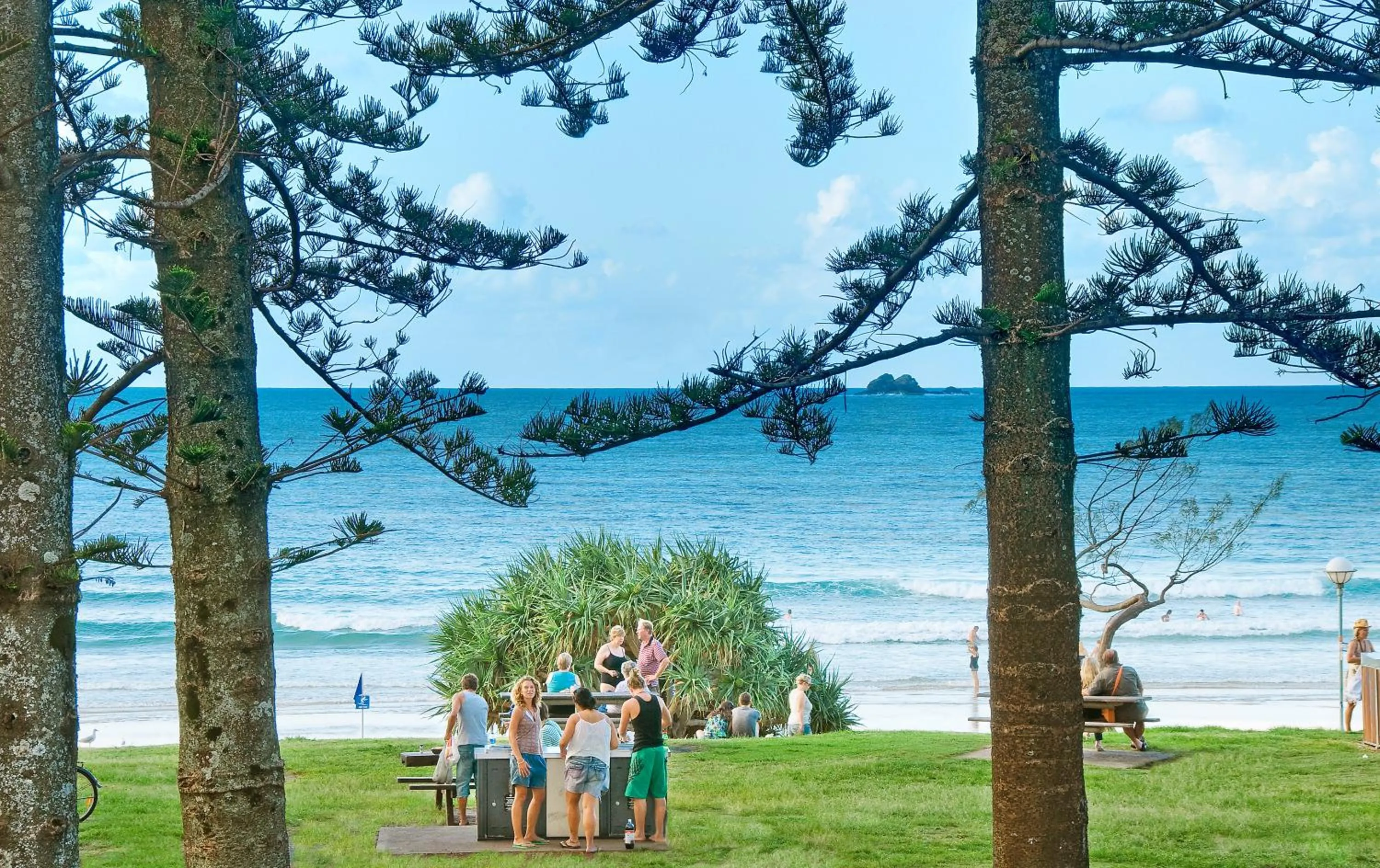 Area and facilities in Bay Motel