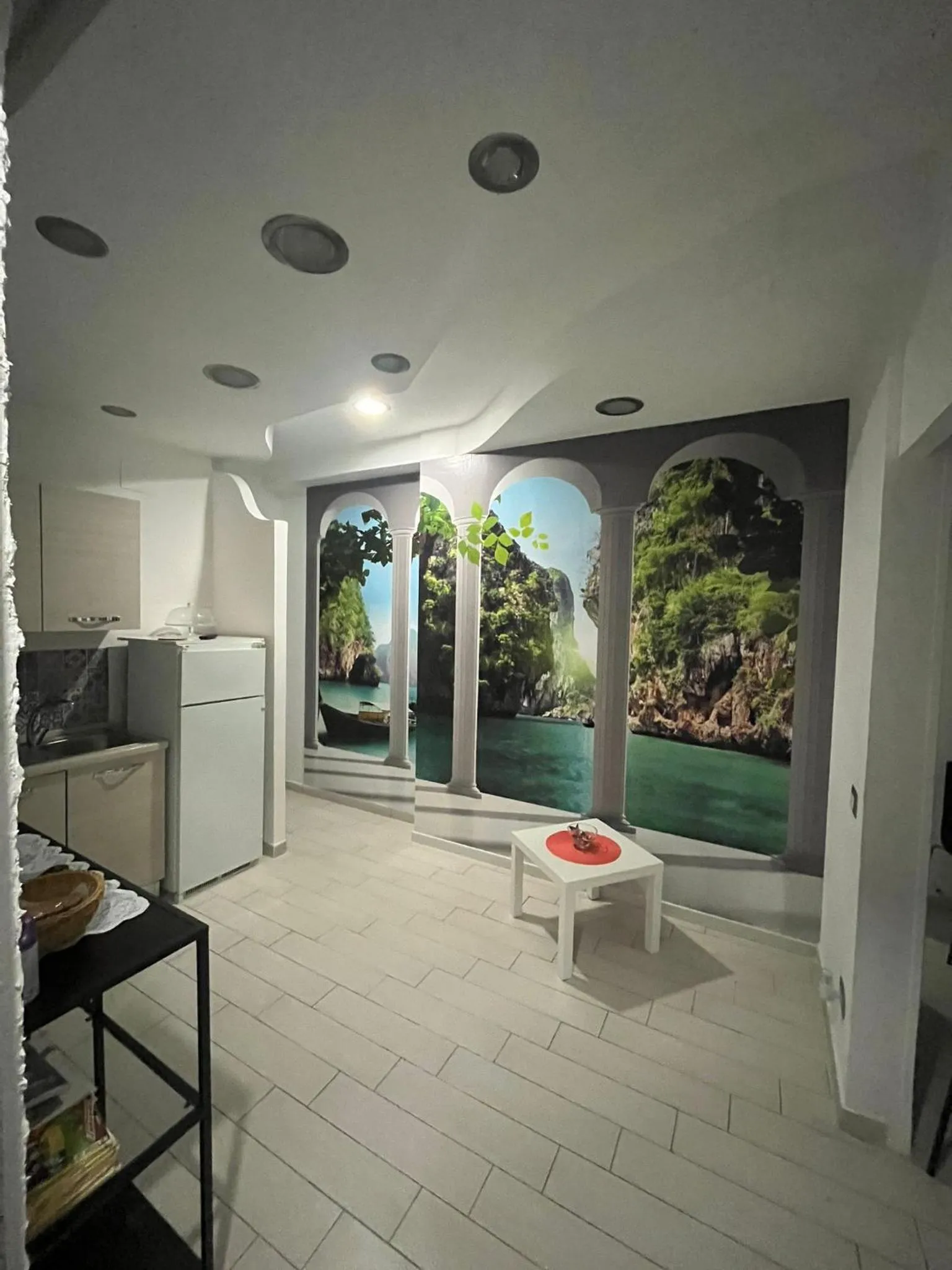 Breakfast in Family Room