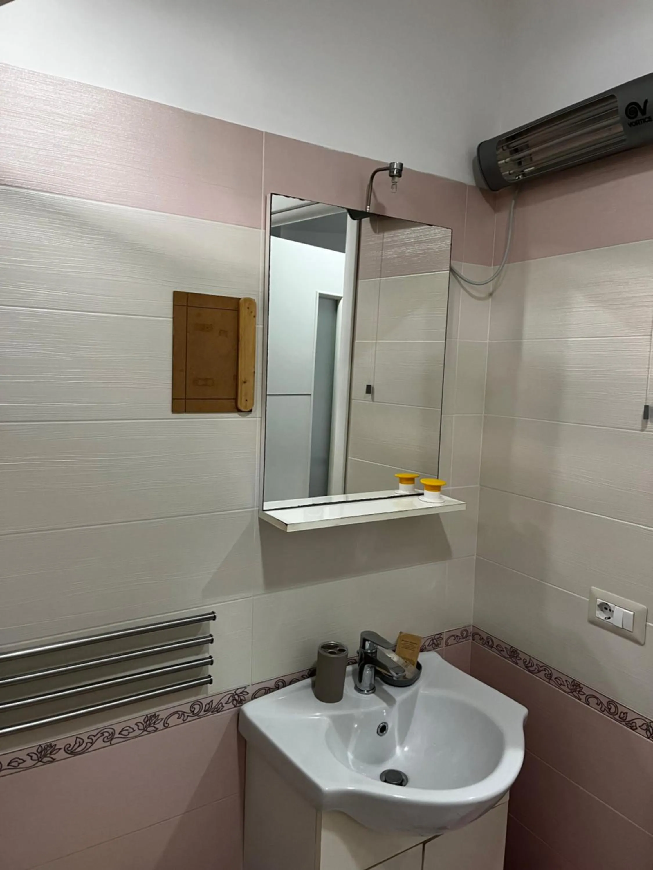 Bathroom in Family Room