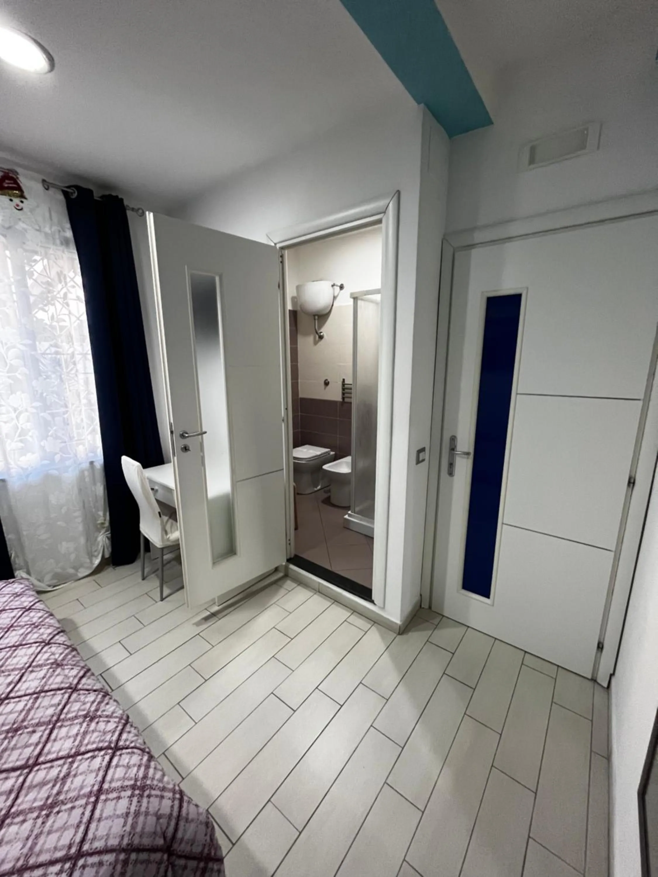 Bathroom, Bed in Family Room