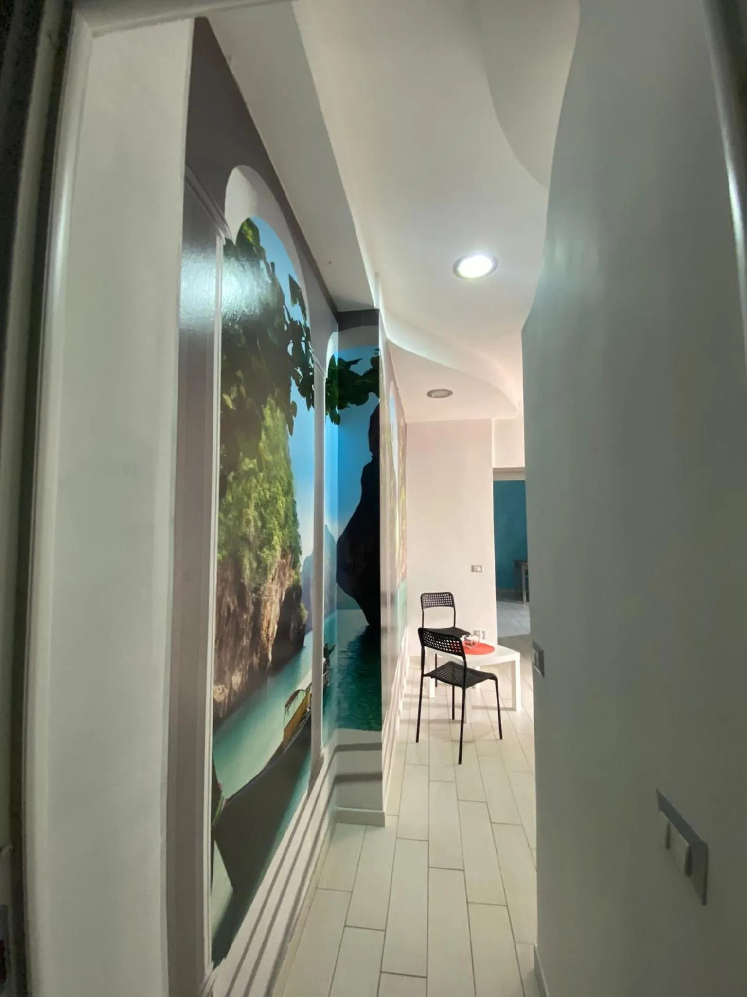 Breakfast in Family Room