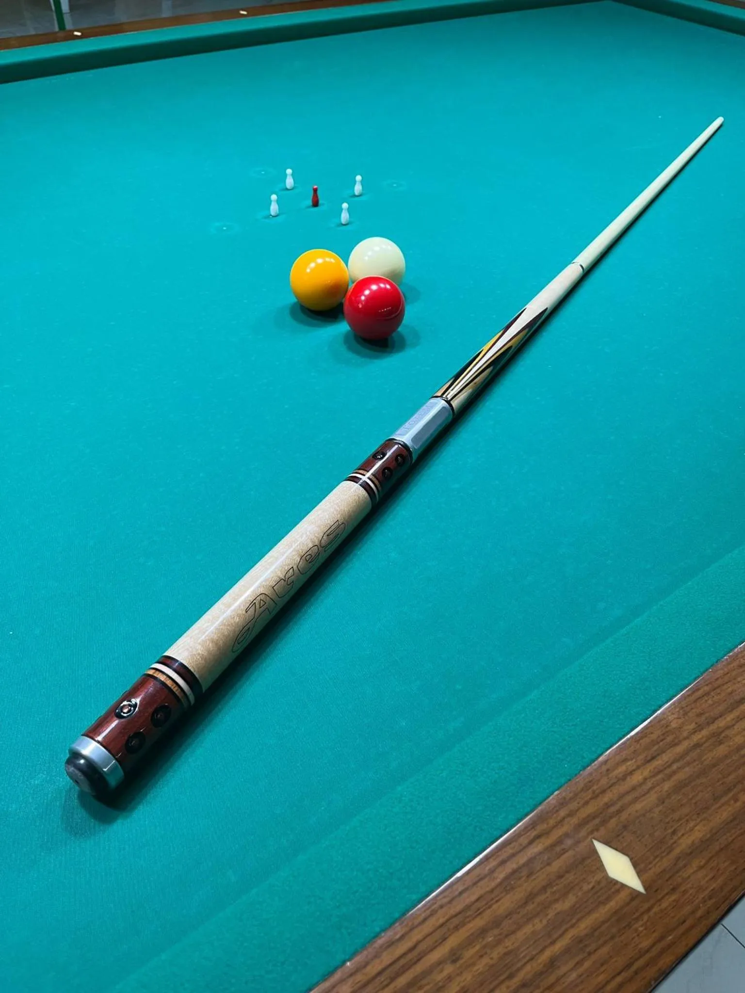 Billiard in Family Room