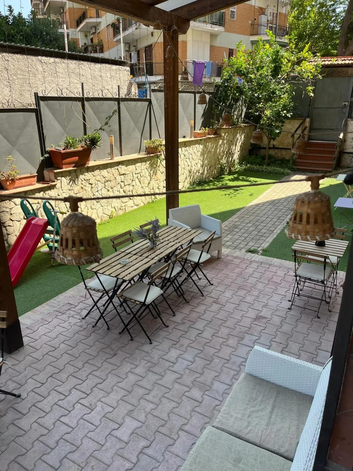 Garden in Family Room