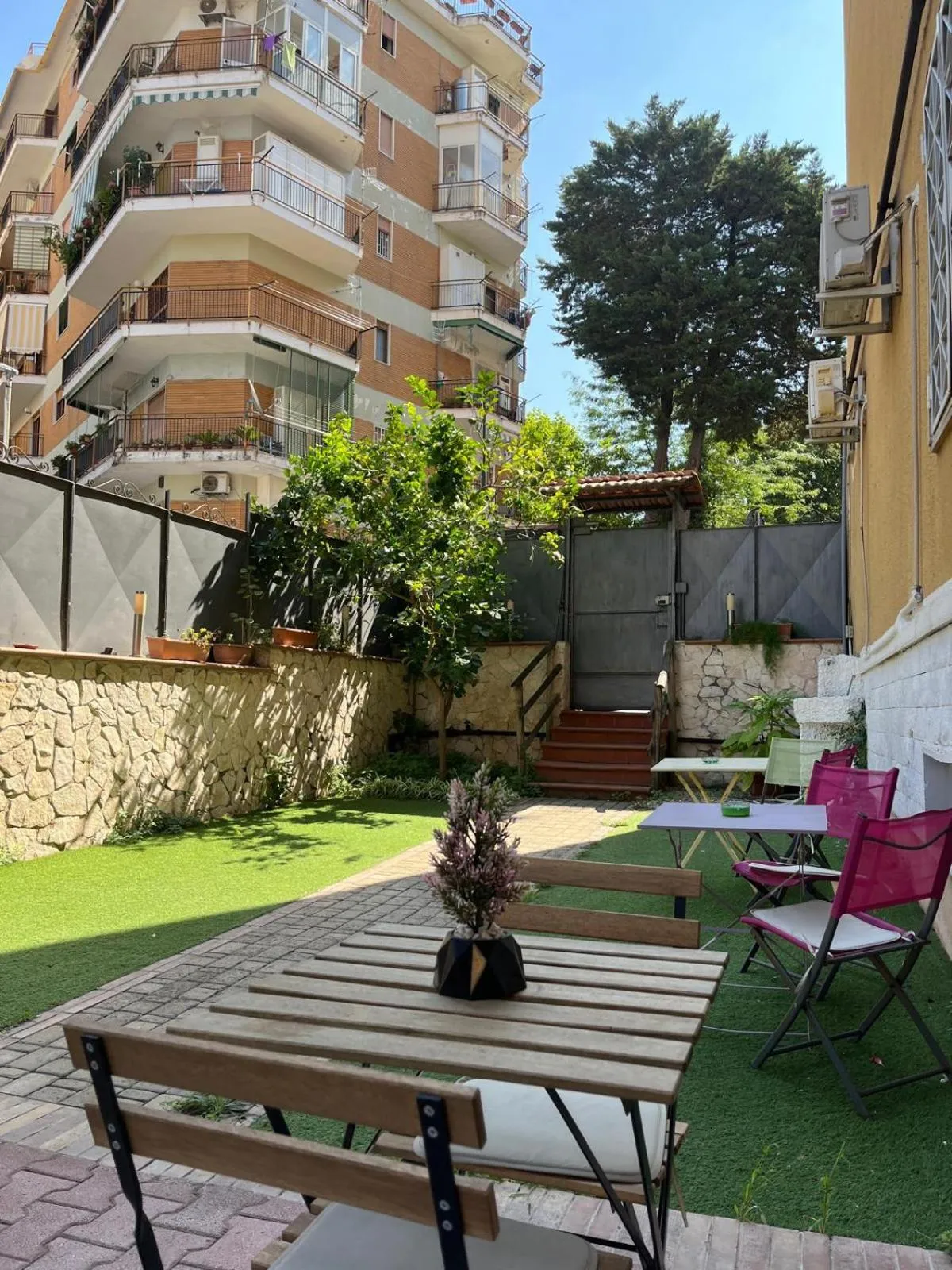 Property building in Family Room