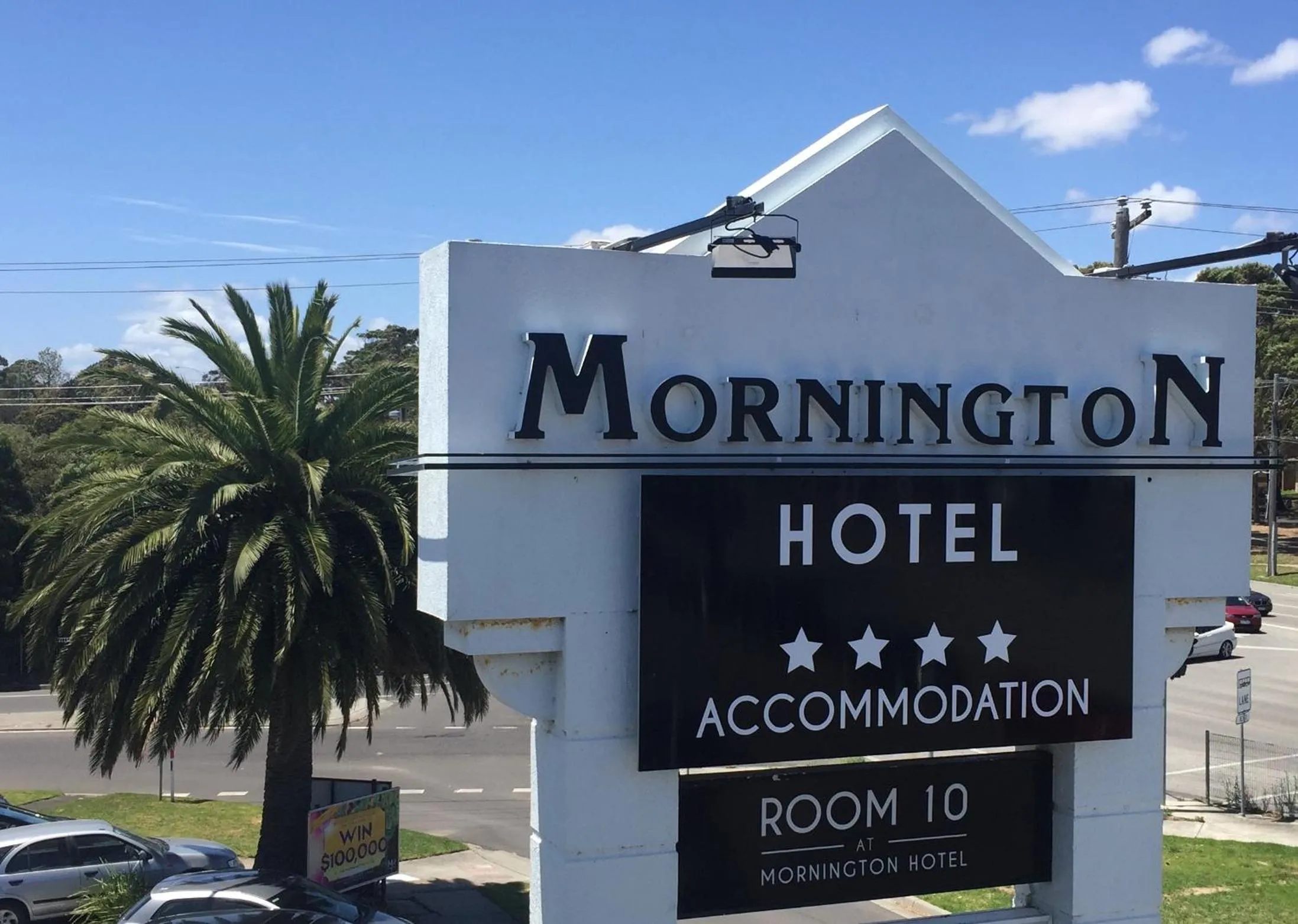 Property logo or sign in Mornington Hotel