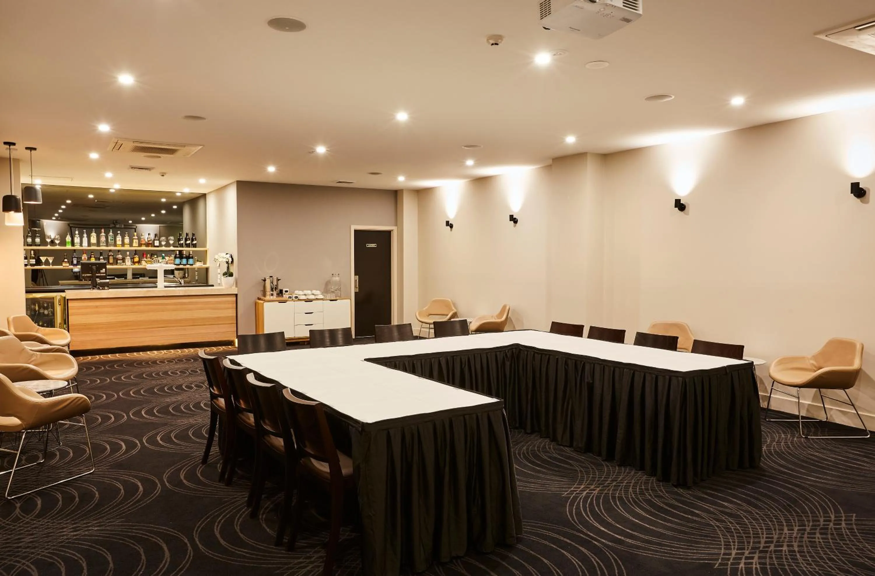 Meeting/conference room in Mornington Hotel