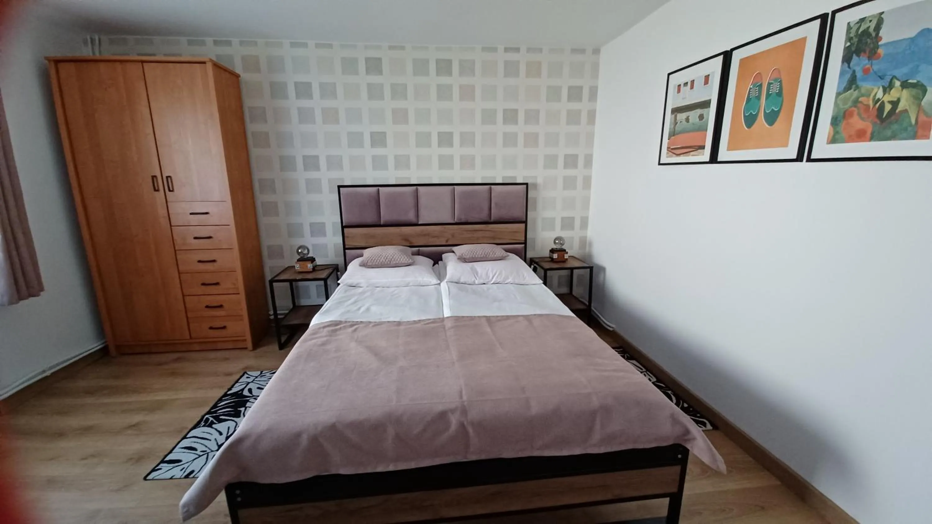 Bedroom in Villa Karo