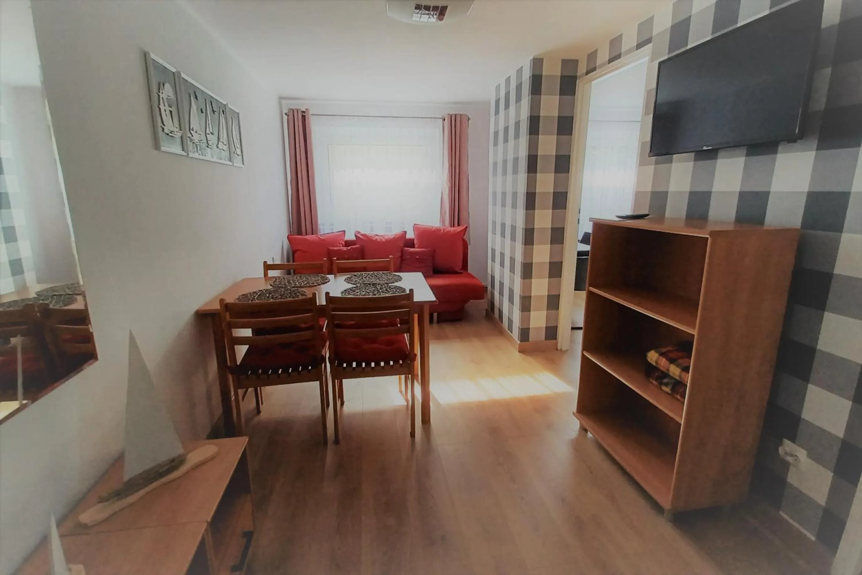 Kitchen or kitchenette in Villa Karo