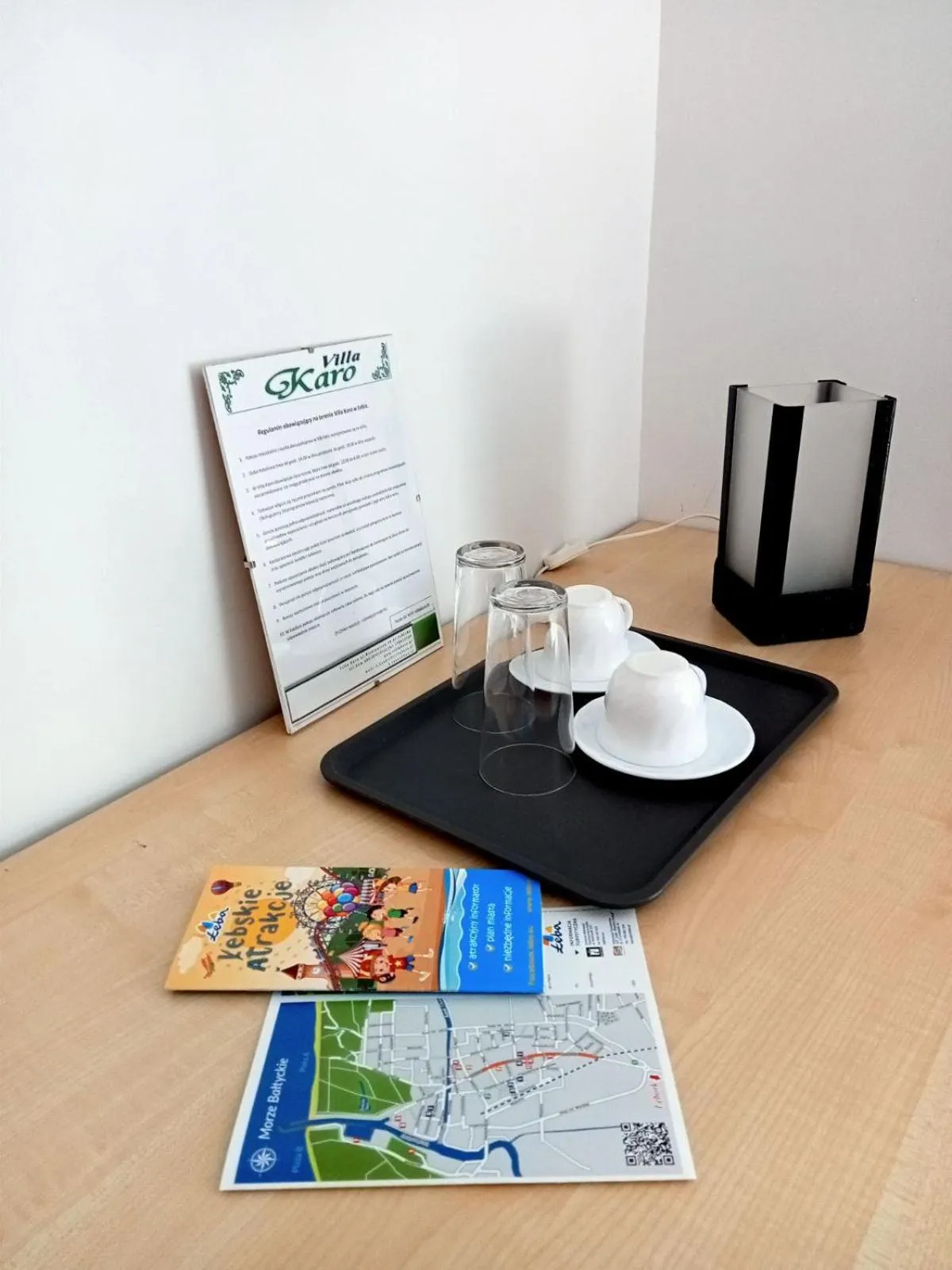 Property building in Villa Karo