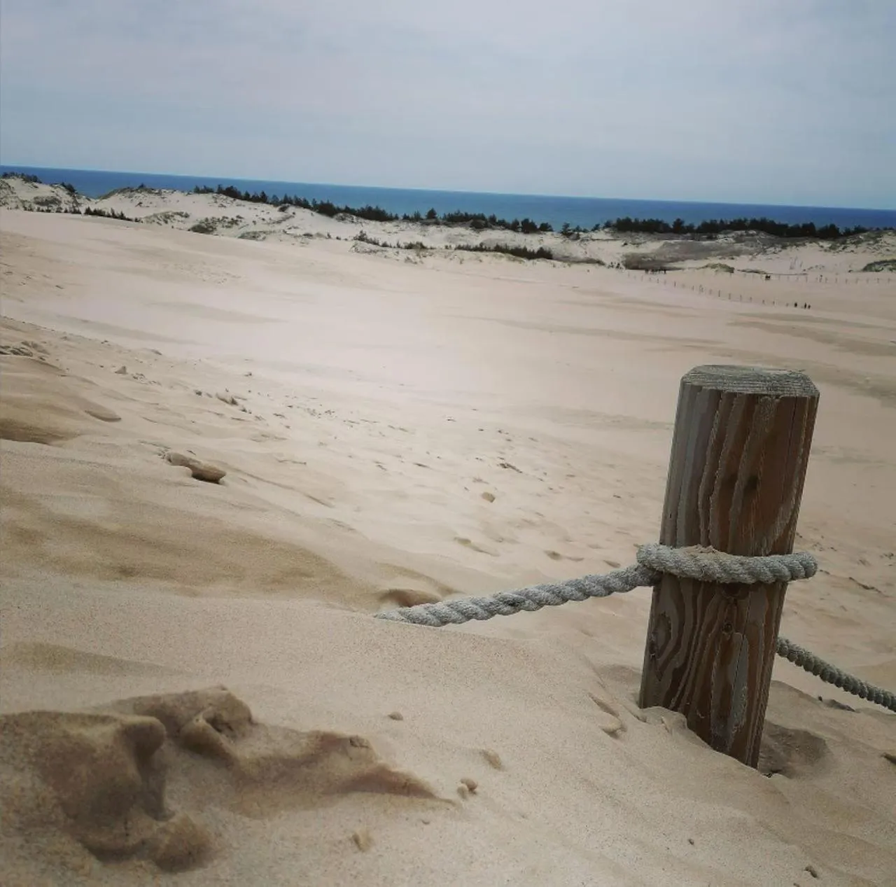 Off site in Villa Karo