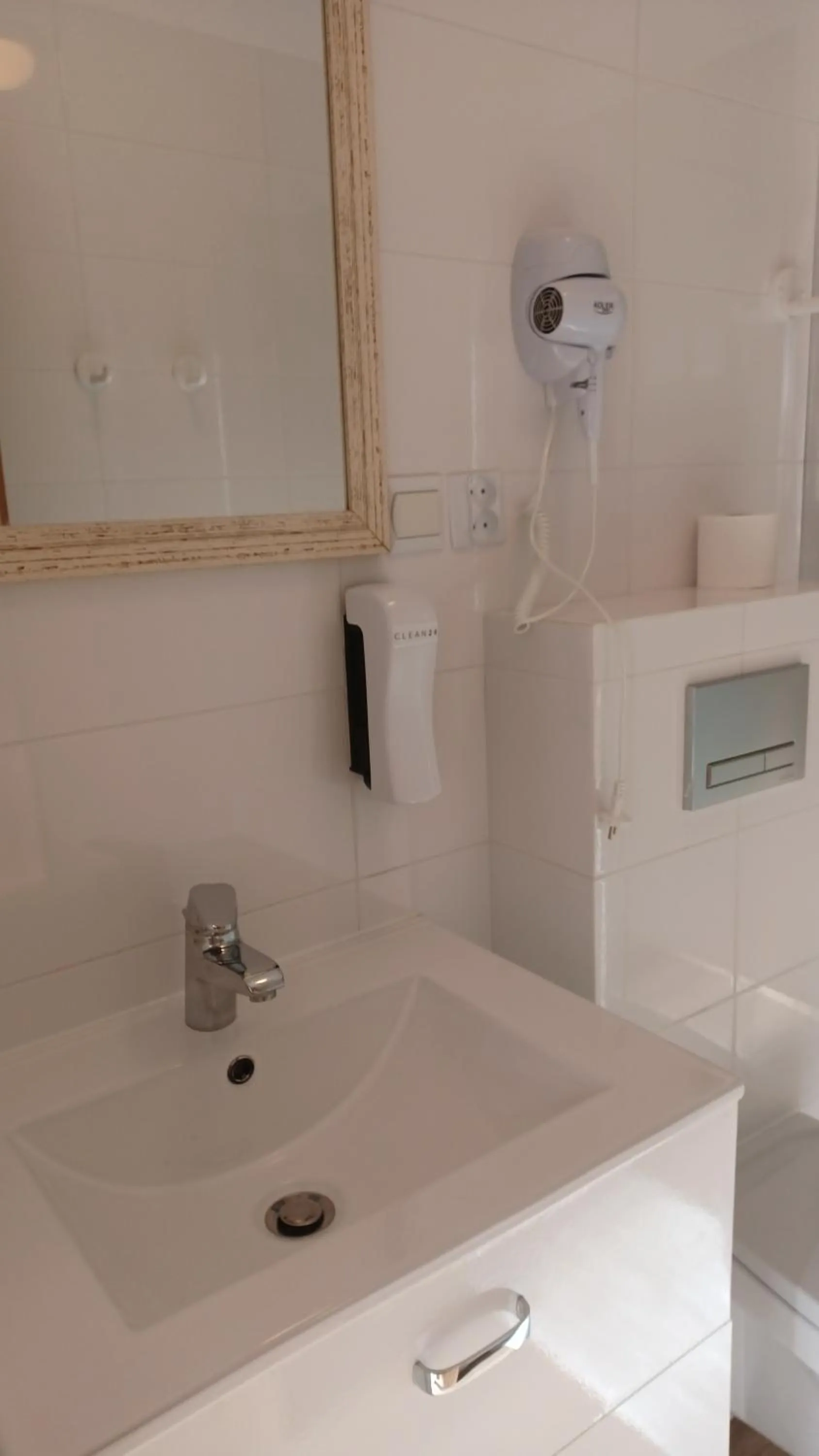 Bathroom in Villa Karo