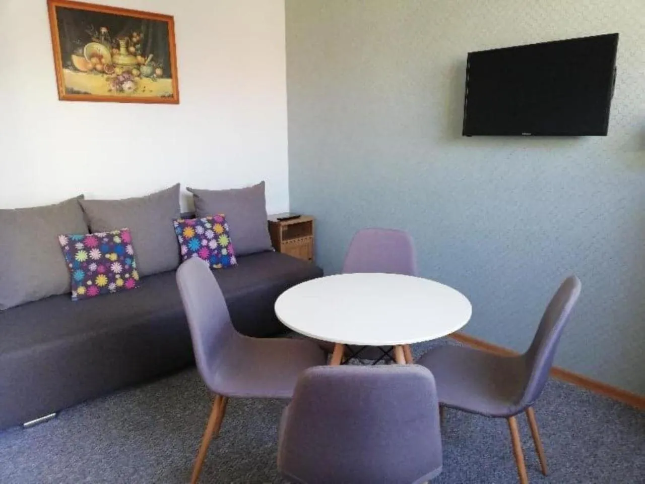 Living room in Villa Karo