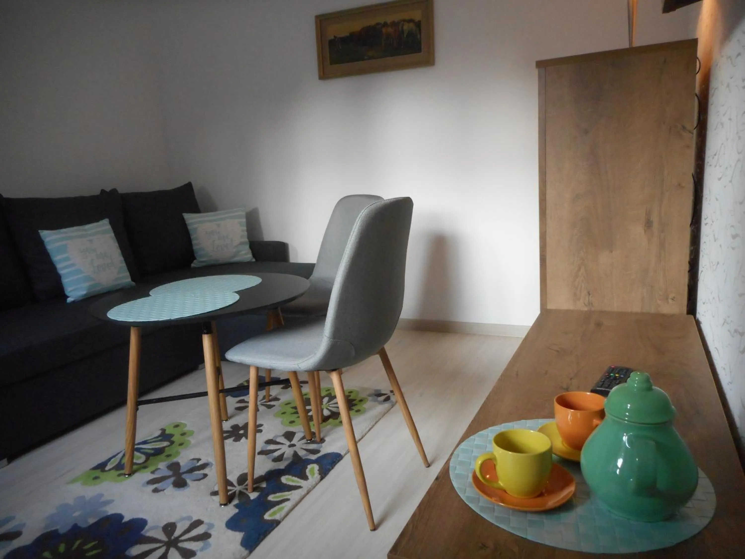 Living room in Villa Karo