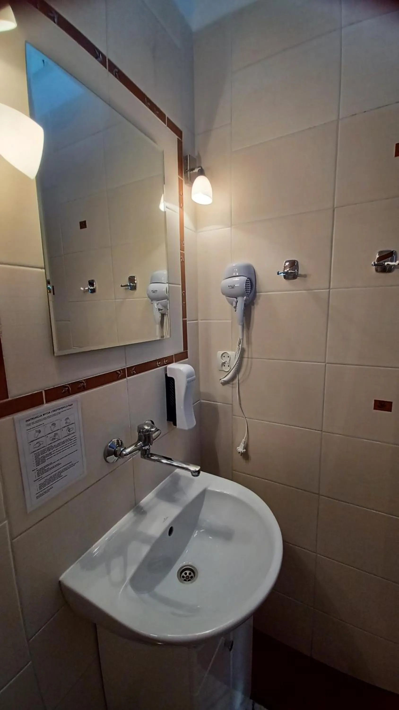 Bathroom in Villa Karo