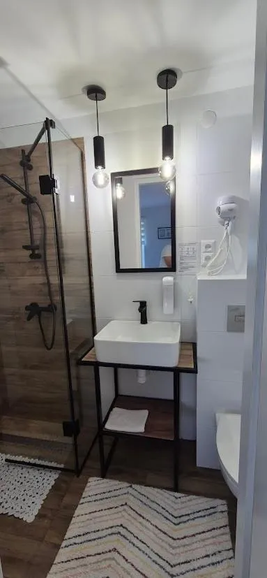 Bathroom in Villa Karo